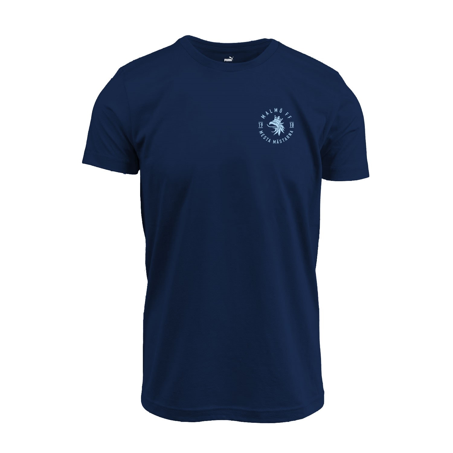 Puma t-shirt marin barn liten gripen ljusblå