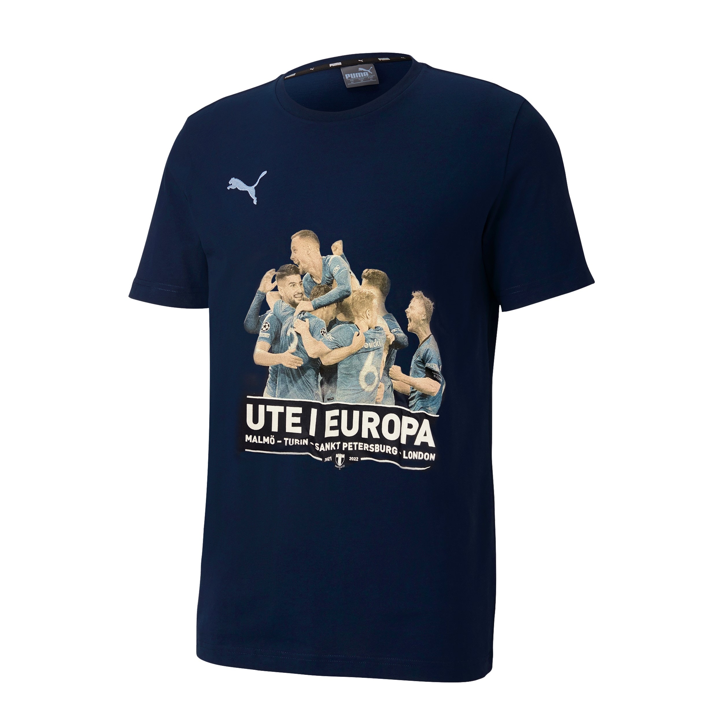 Puma t-shirt ute i Europa