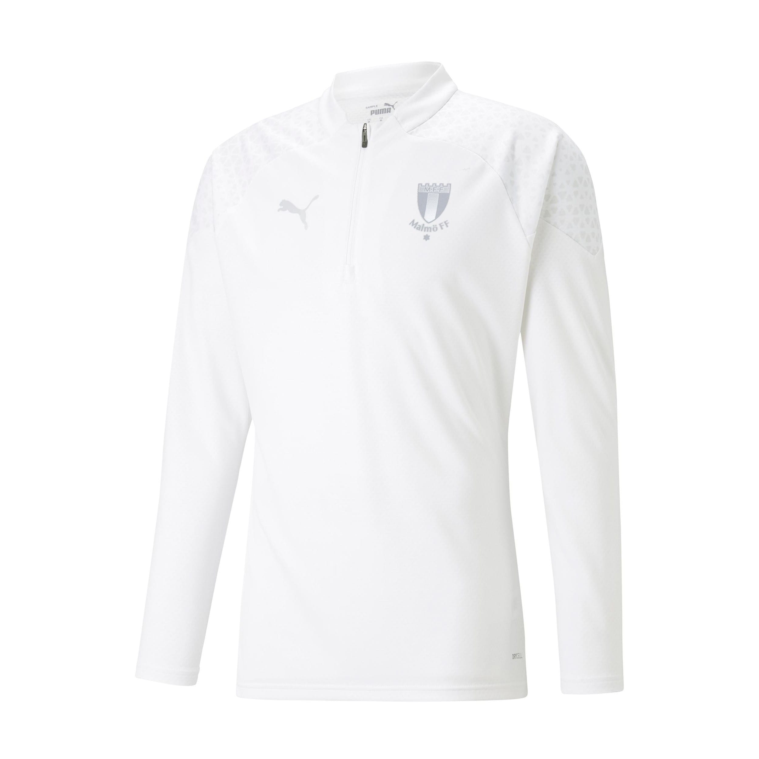 Puma teamCUP Tr 1/4 Zip Top vit