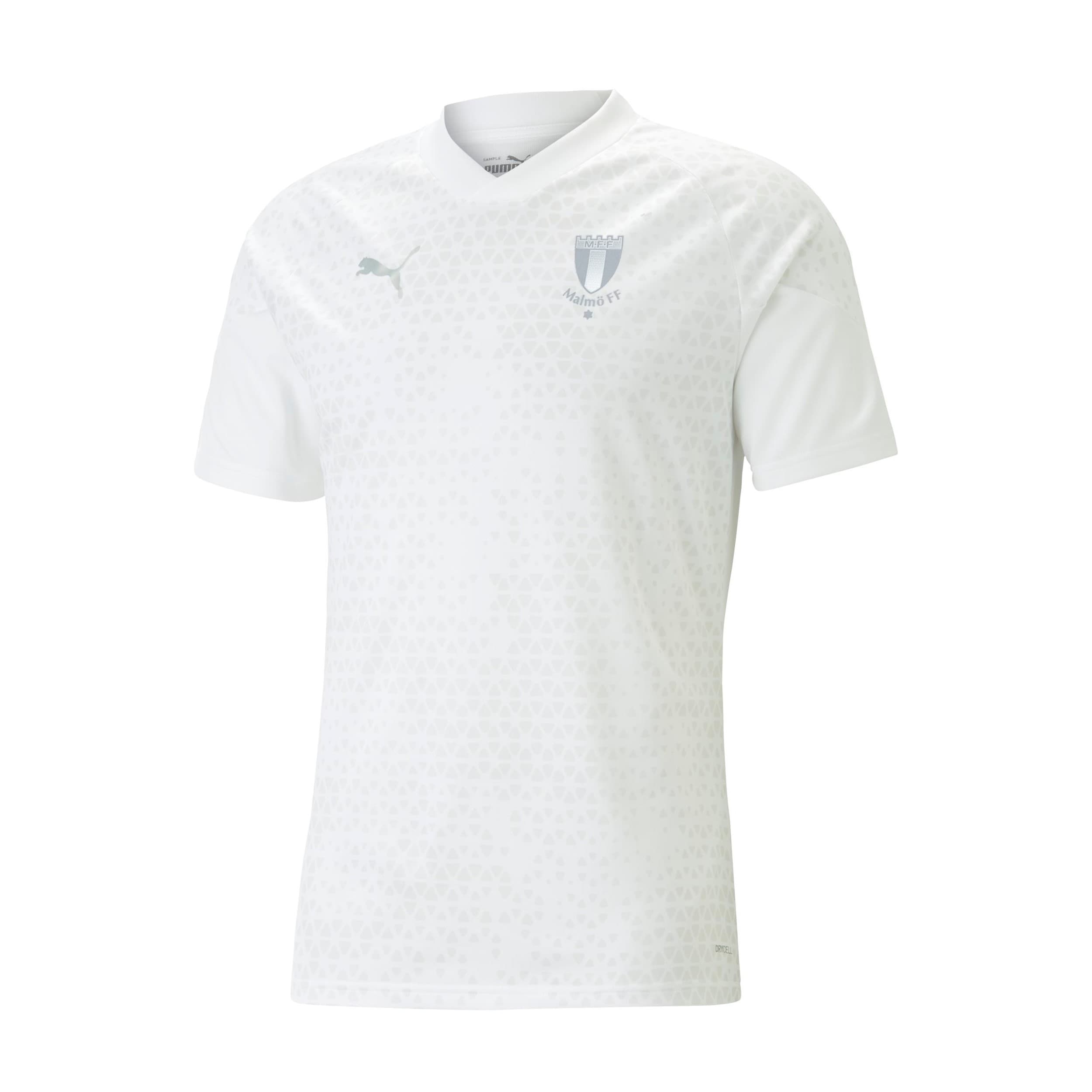 Puma teamCUP Training Jersey Jr vit