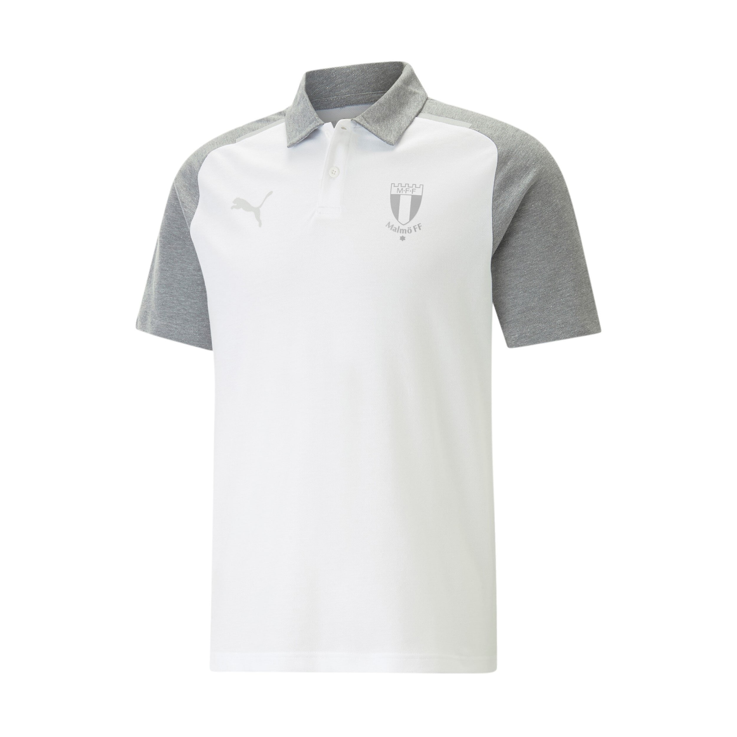 Puma teamCUP Casuals Polo vit