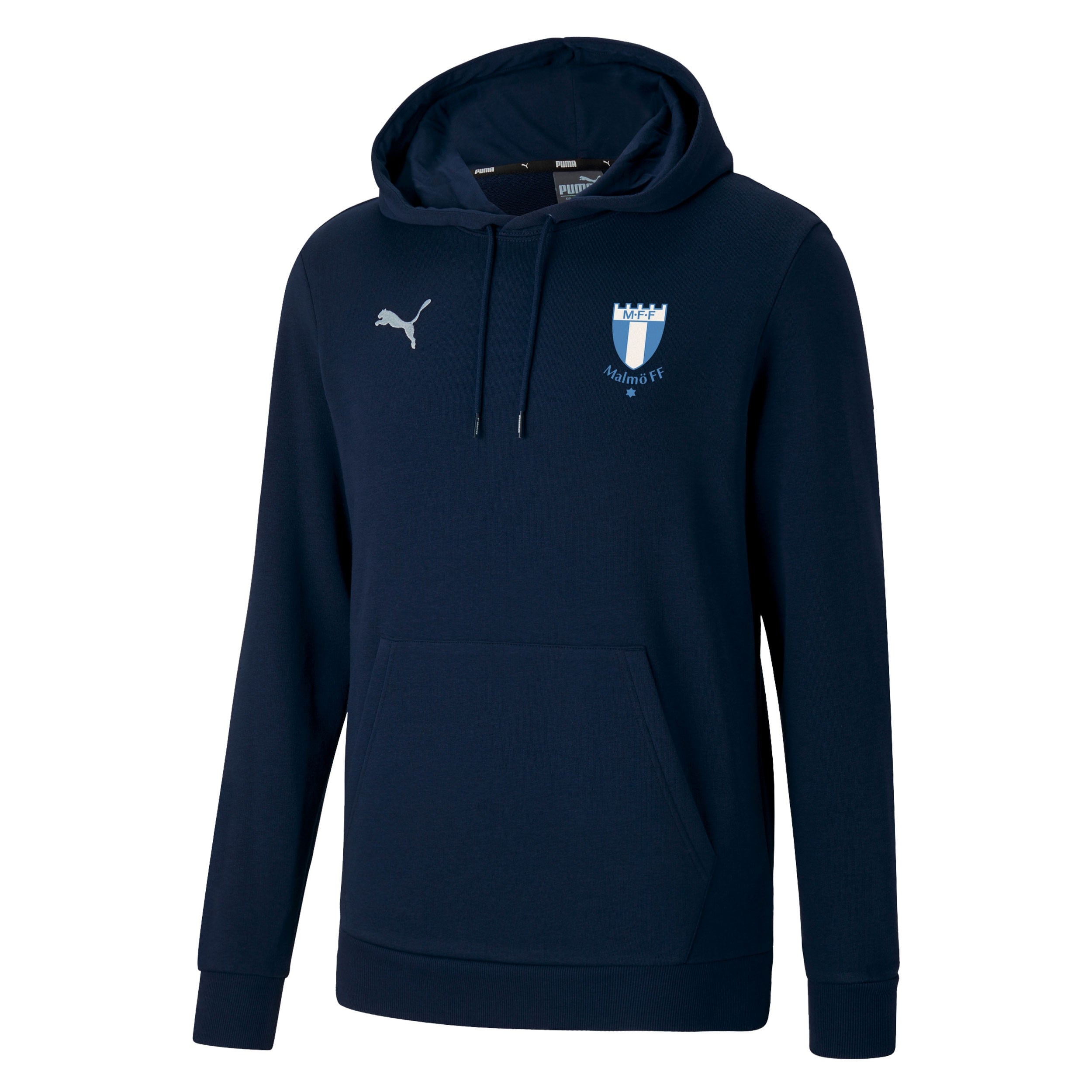 Puma teamgoal hood marin logo