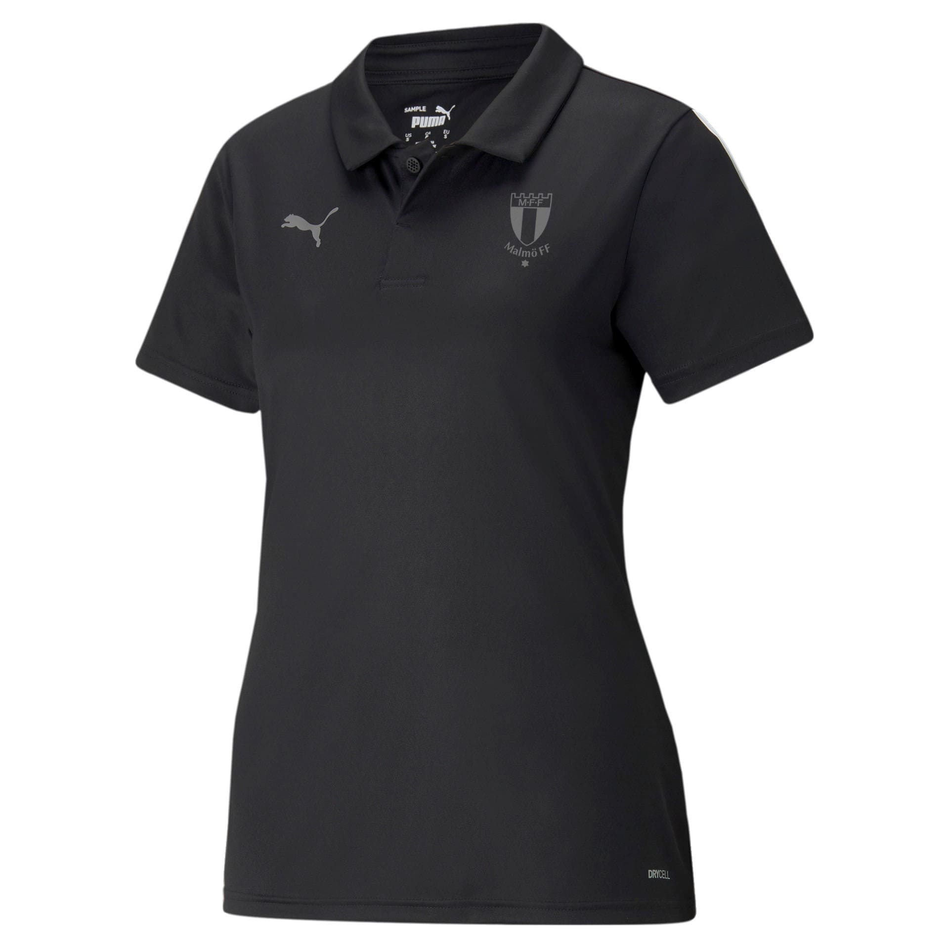 Puma dam sideline polo svart