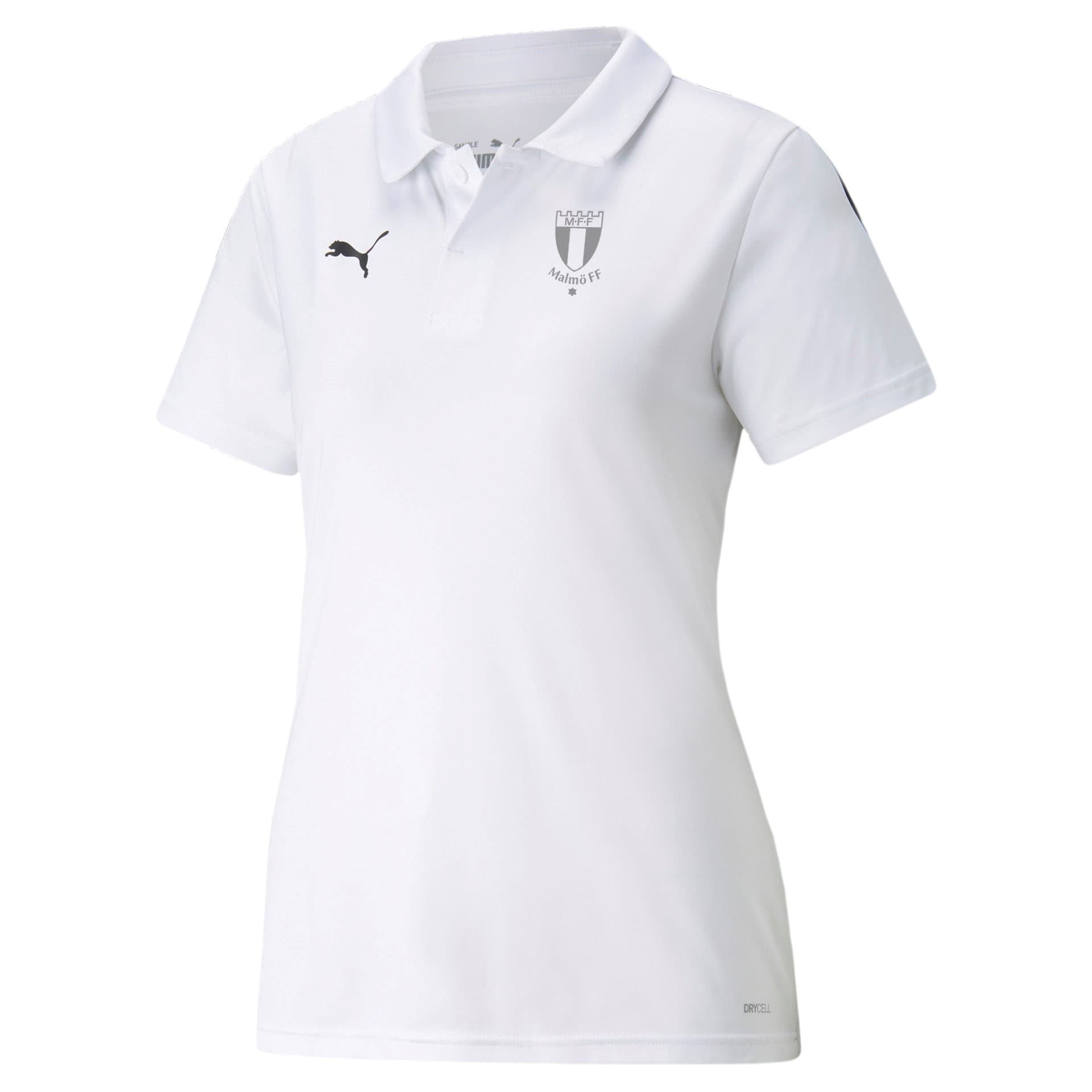 Puma dam sideline polo vit