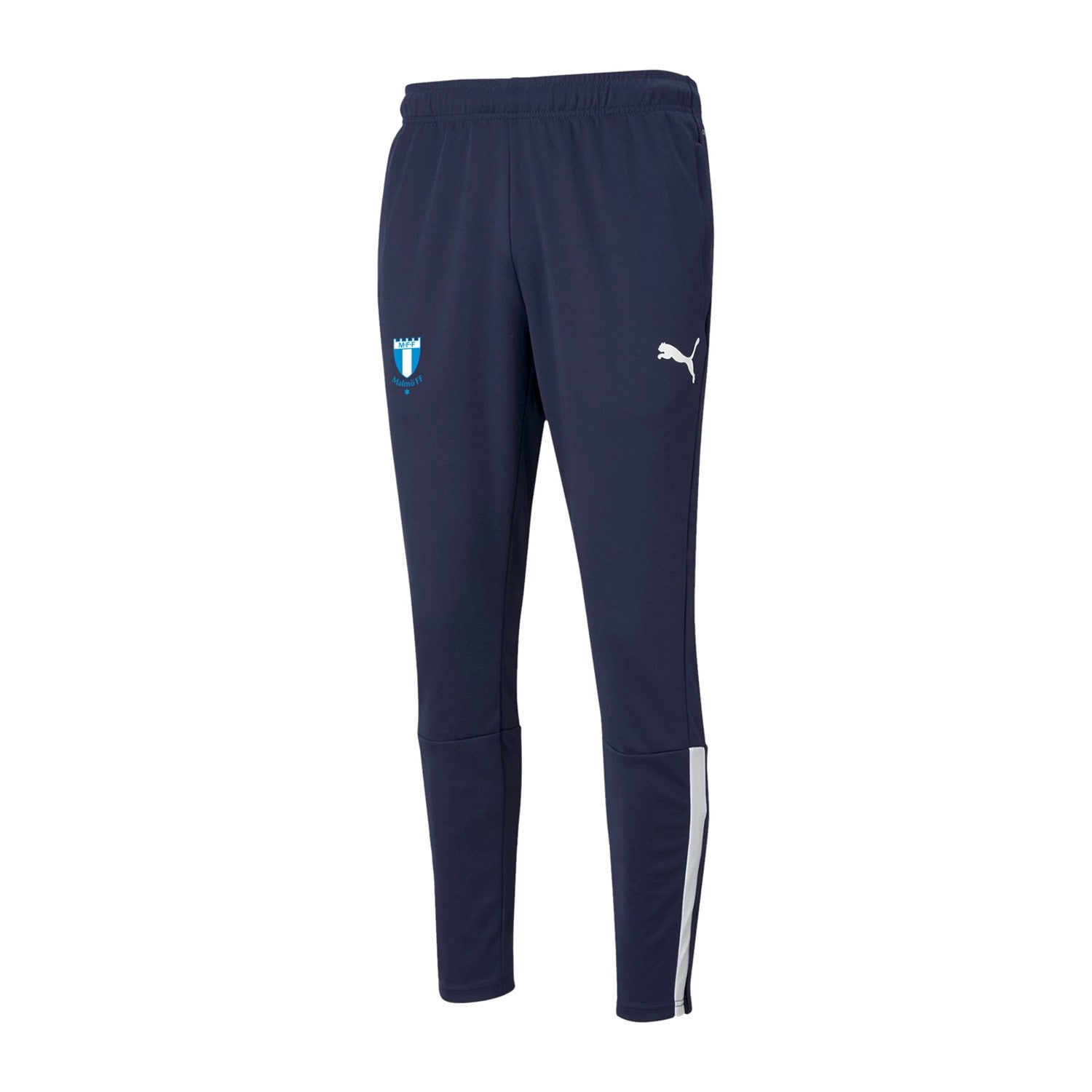 Puma teamliga tr pant marinblå