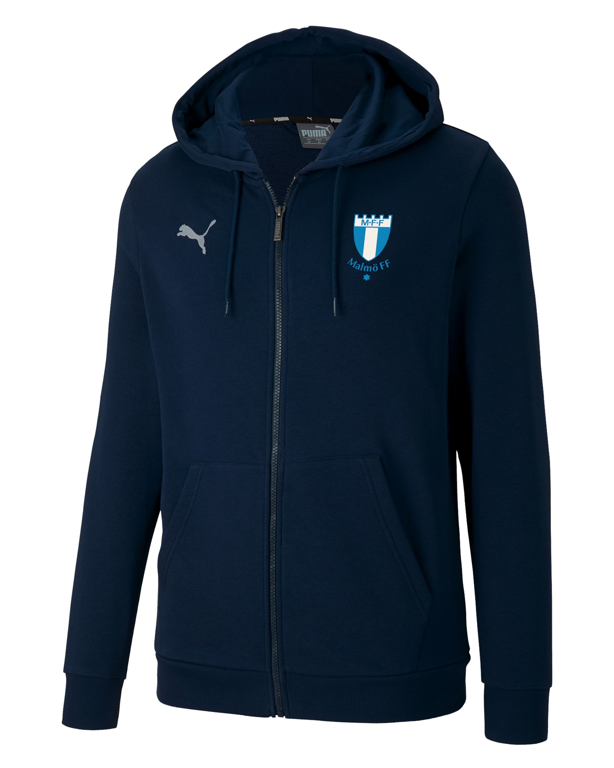 Puma teamGOAL Casuals Hooded Jacket Jr