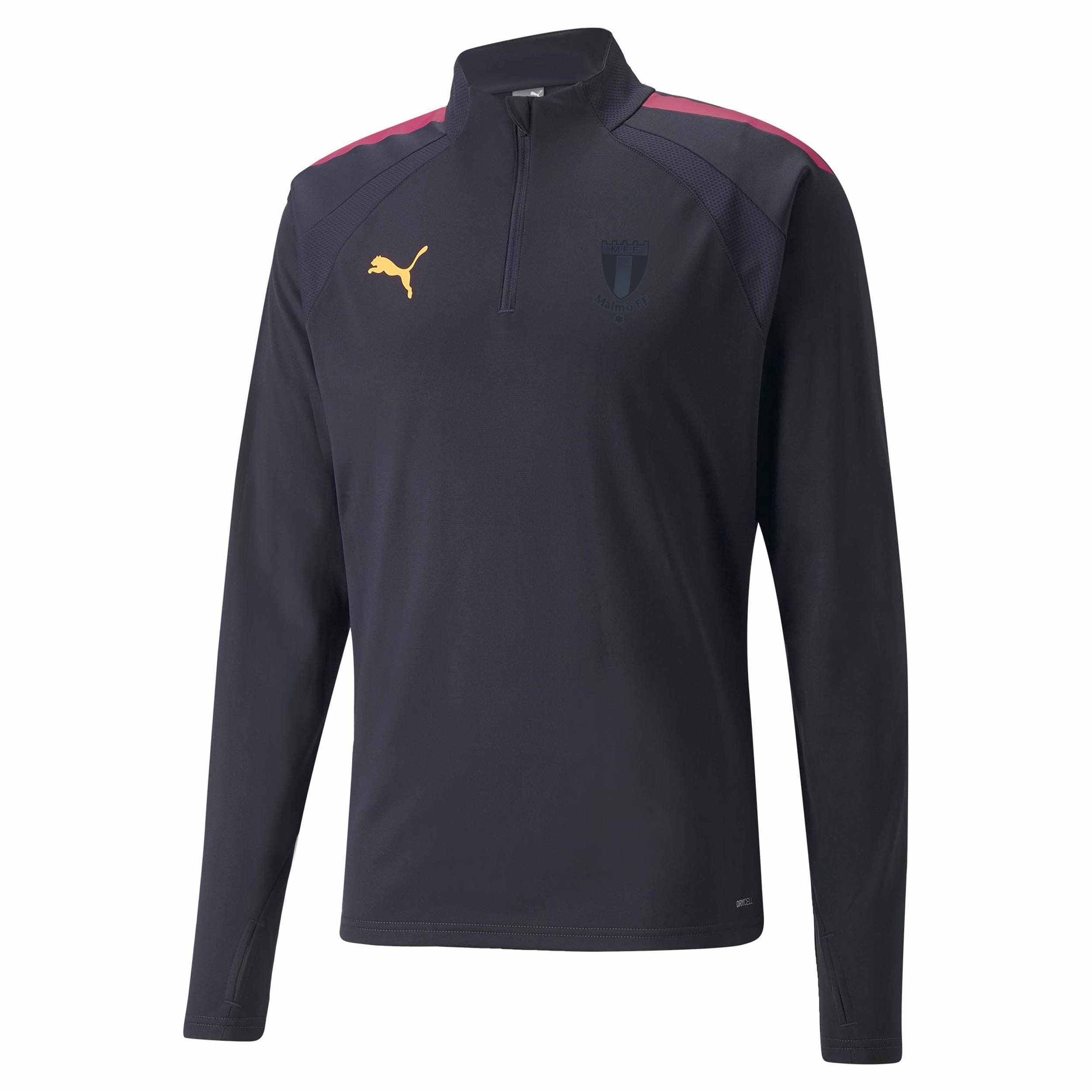 Puma teamLIGA 1/4 Zip Top parisian