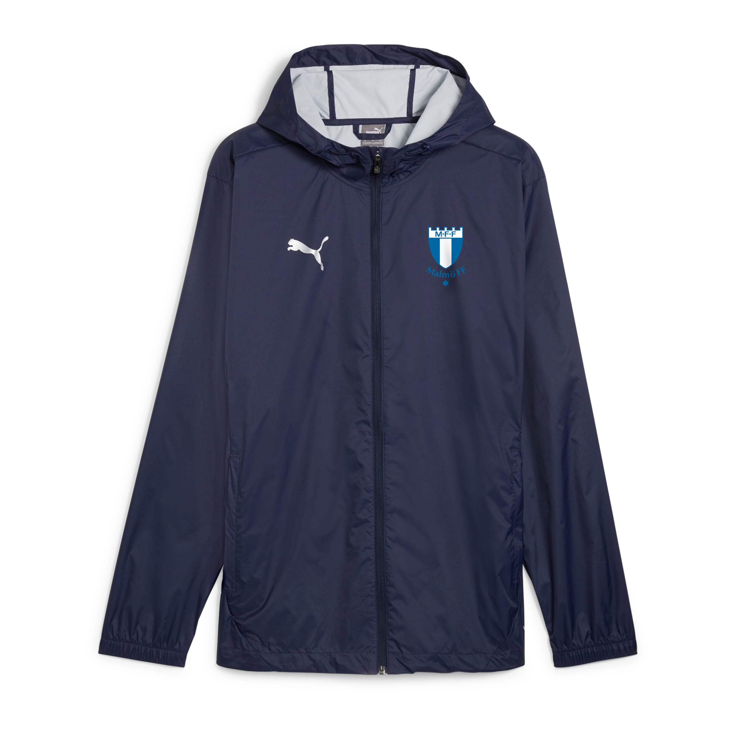 Puma teamFINAL Allweather Jkt Navy