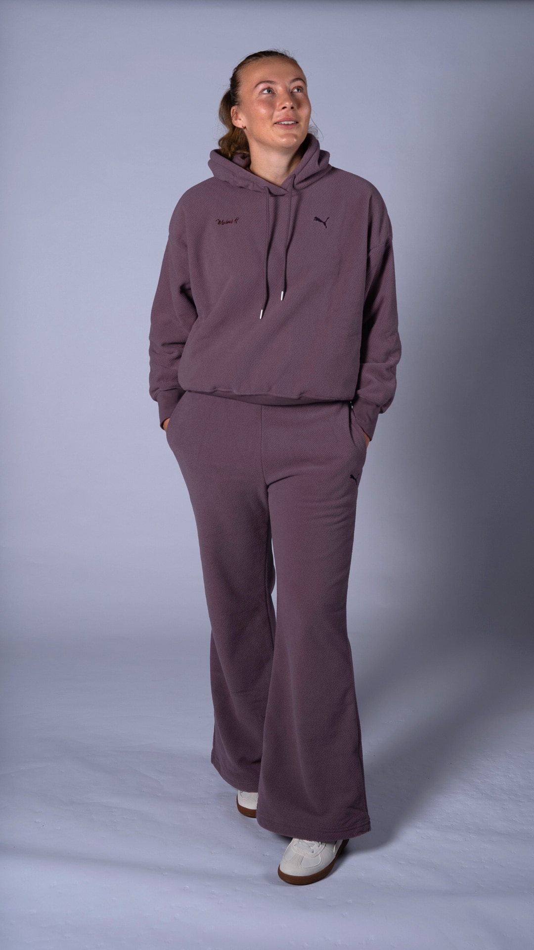 Puma HER Comfort High-Waist Winterized Straig