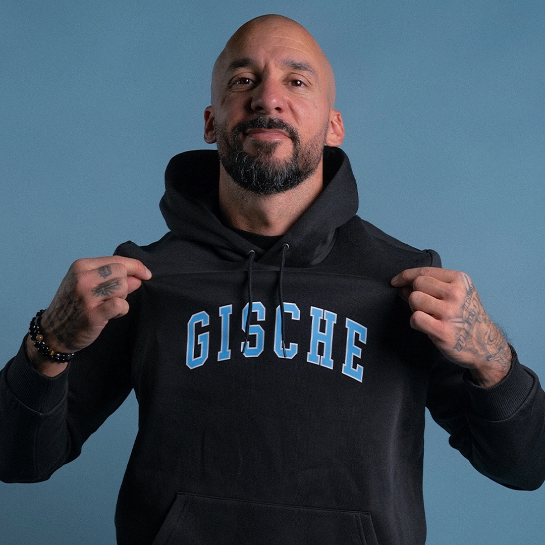 Legendarer: Gische Hoodie Svart