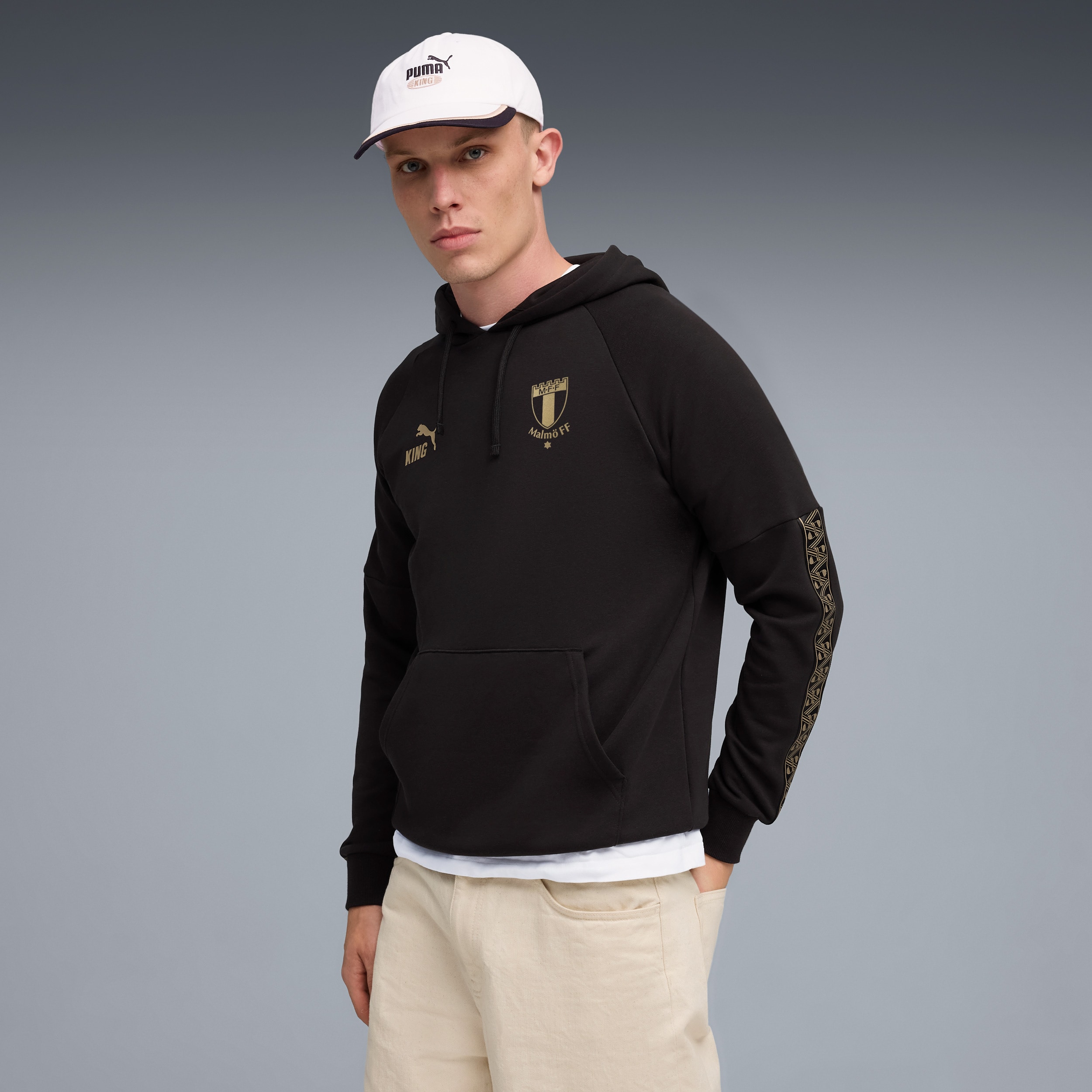 Puma King Hoodie Black