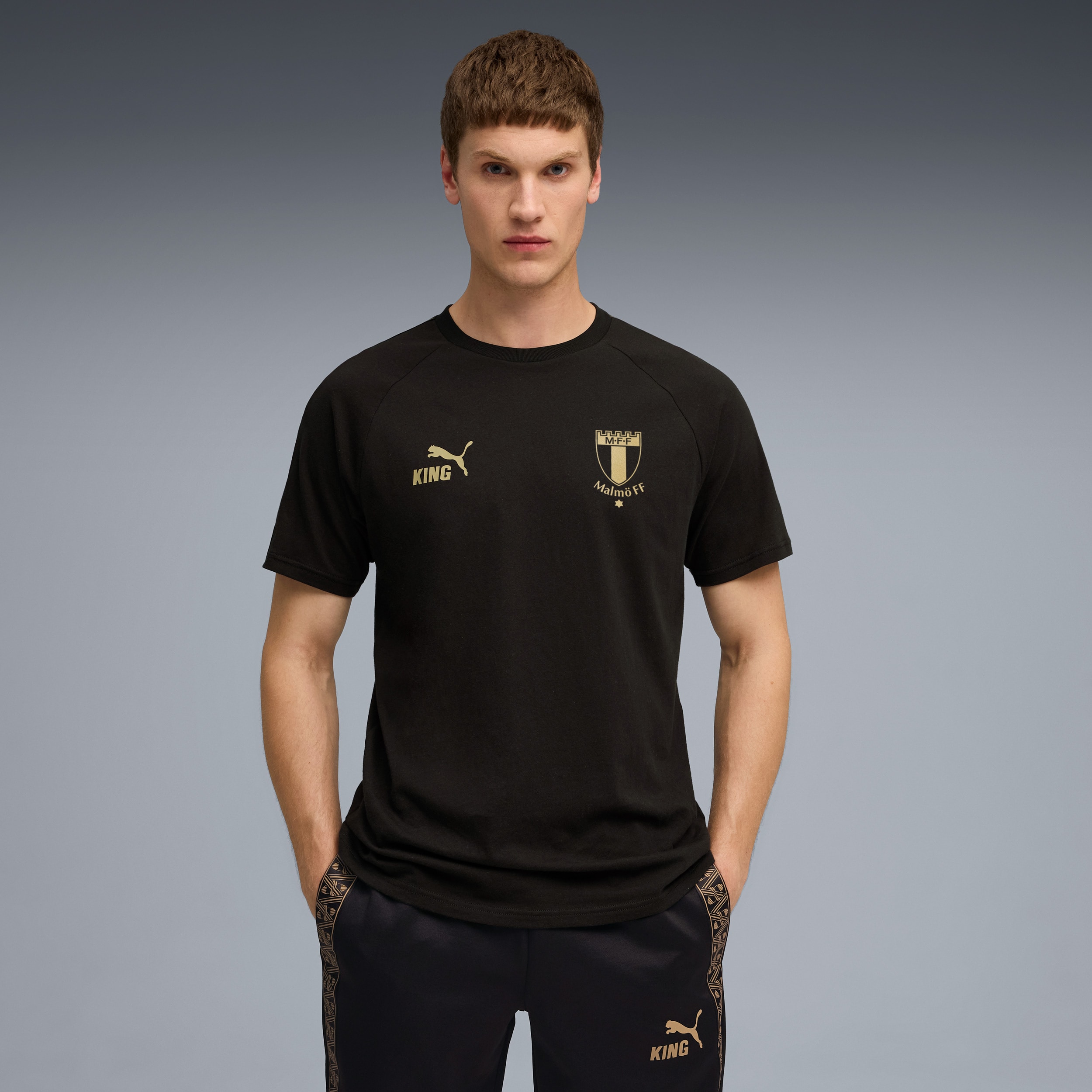 Puma KING Tee Black