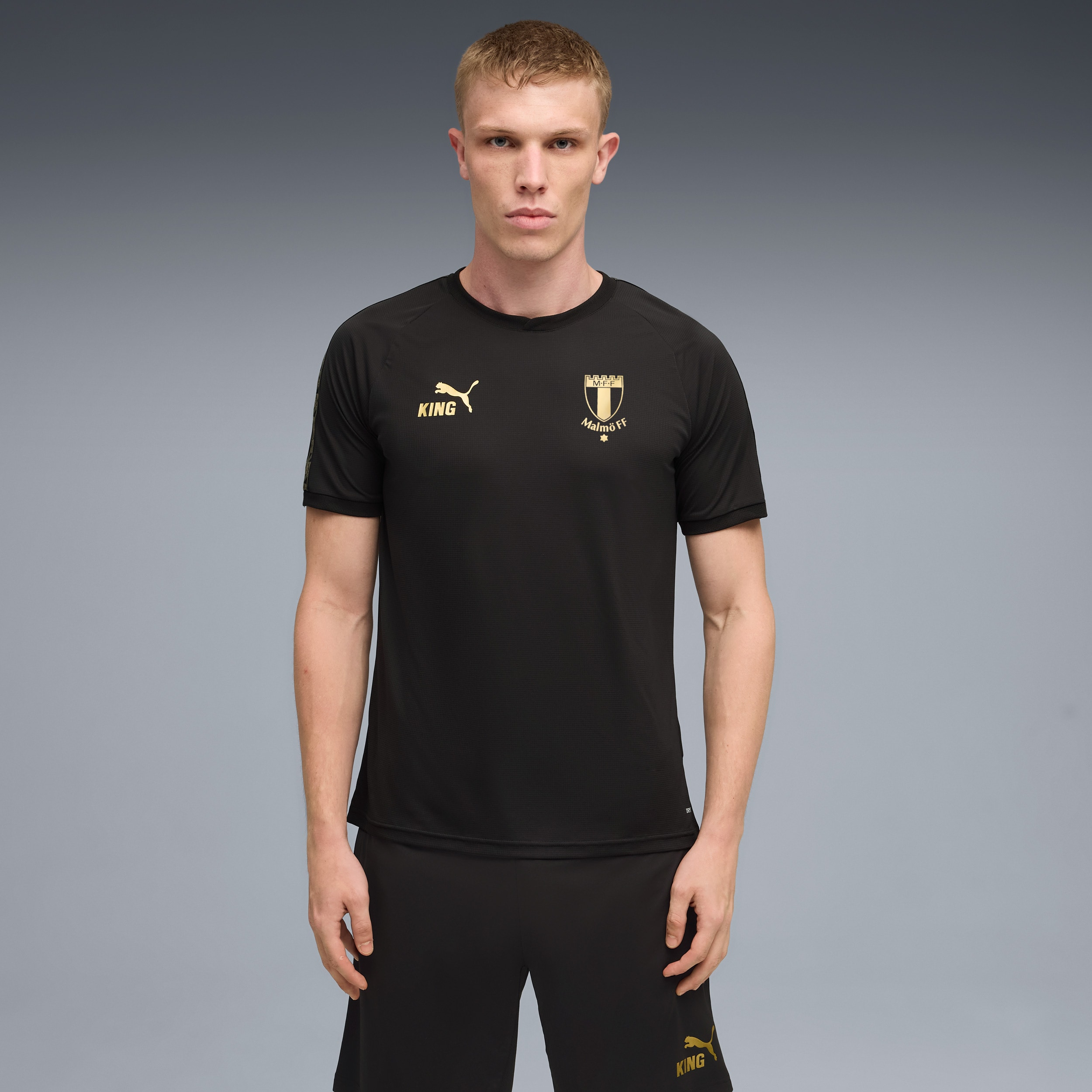 Puma KING Touch Jersey Black