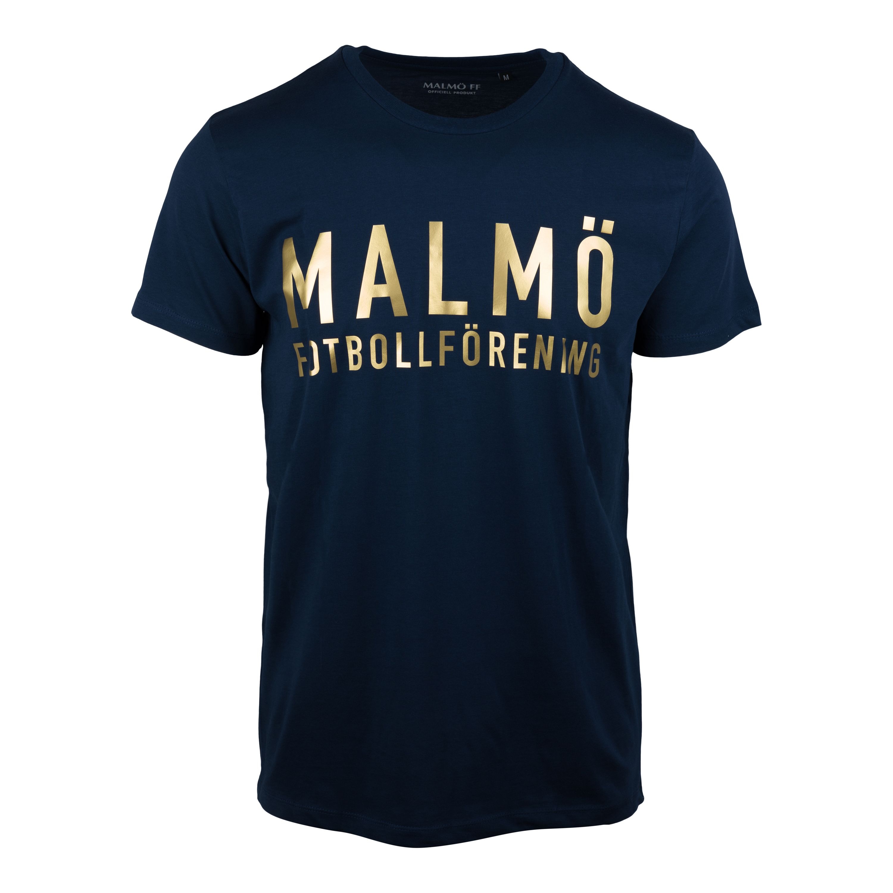 T-shirt marin Malmö guld