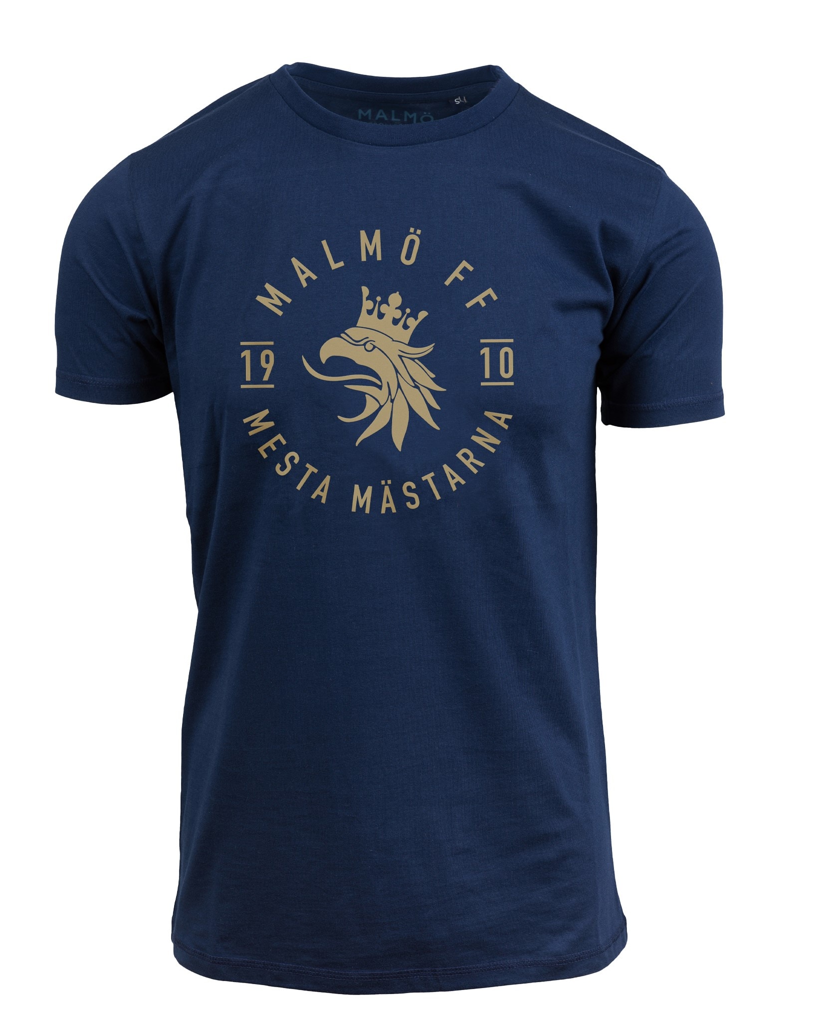 T-shirt barn gripen guld stor