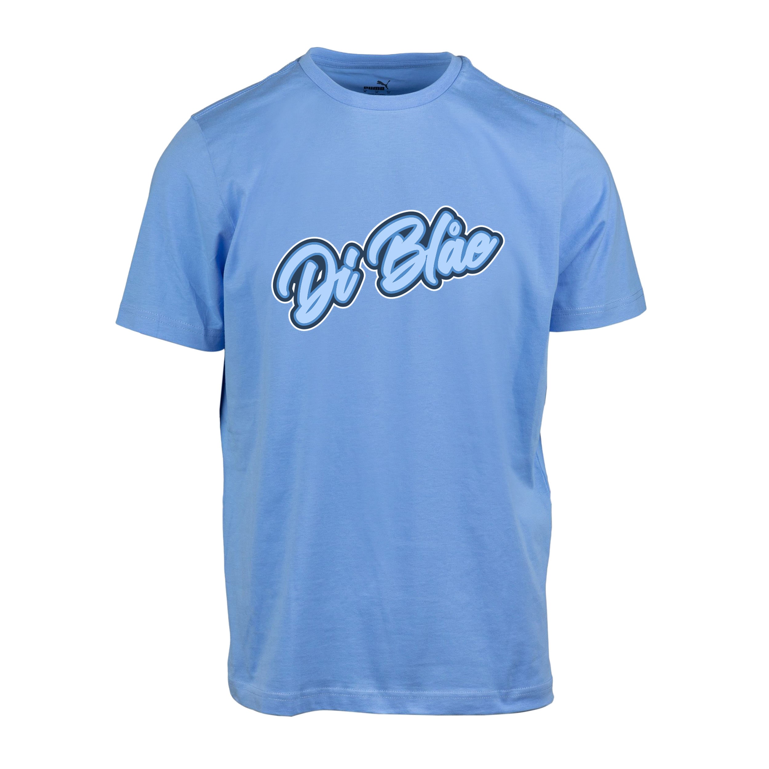 T-shirt Di blåe