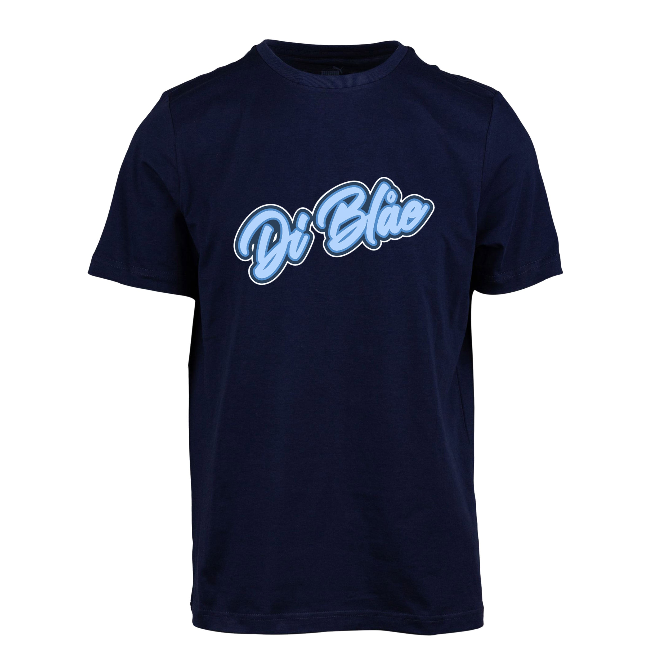 T-shirt Di blåe