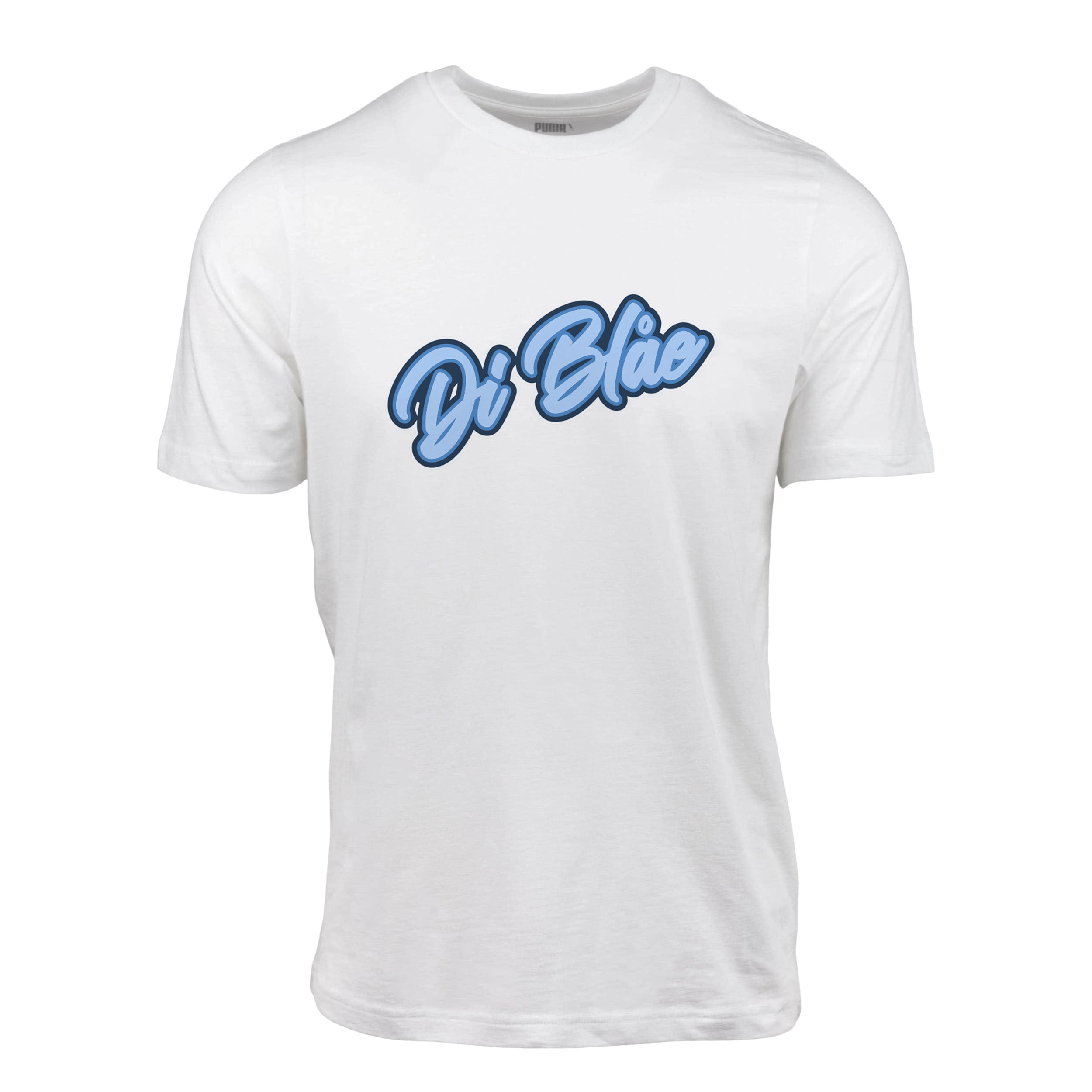 T-shirt Di blåe
