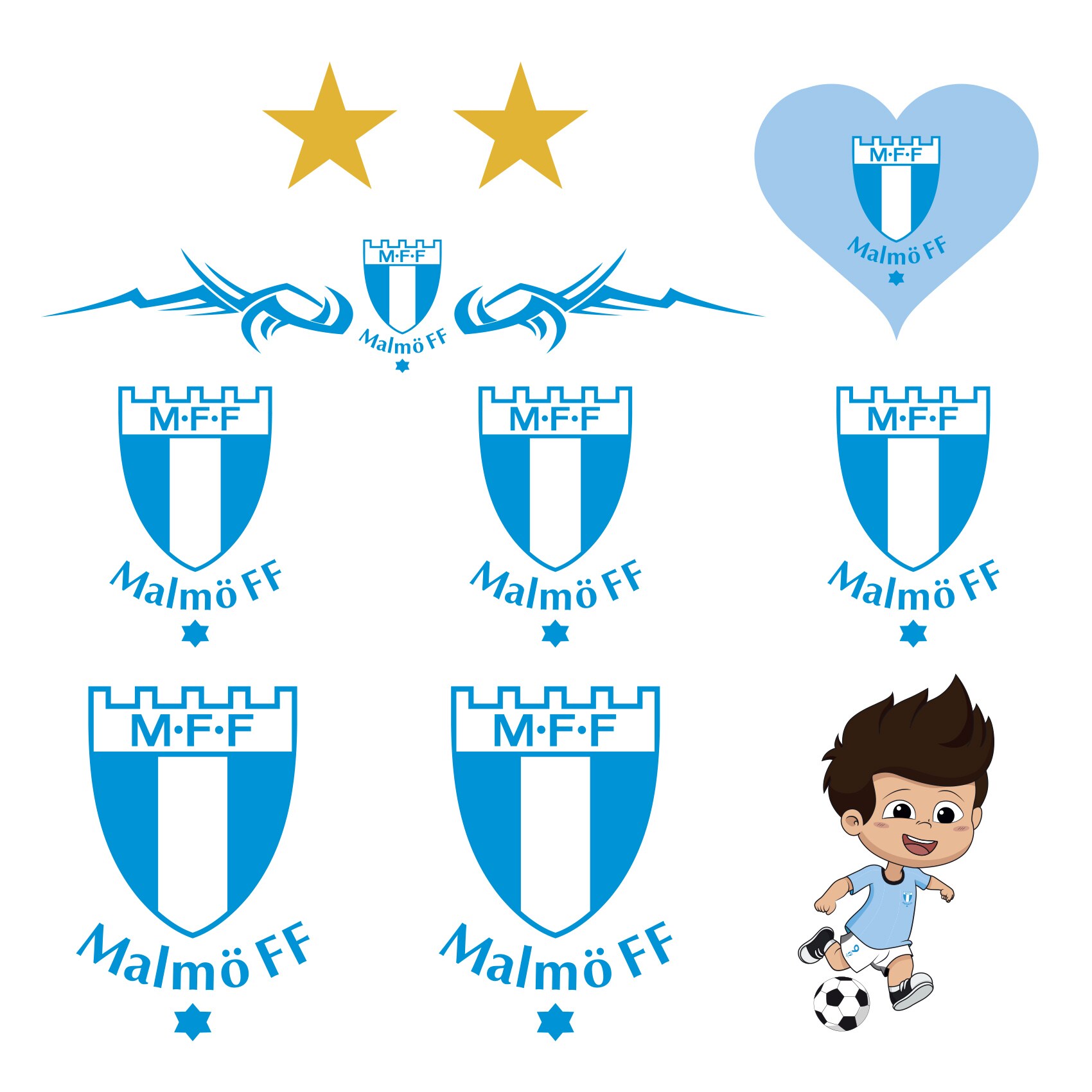 Tatueringar 18 Pack Mff Shopen