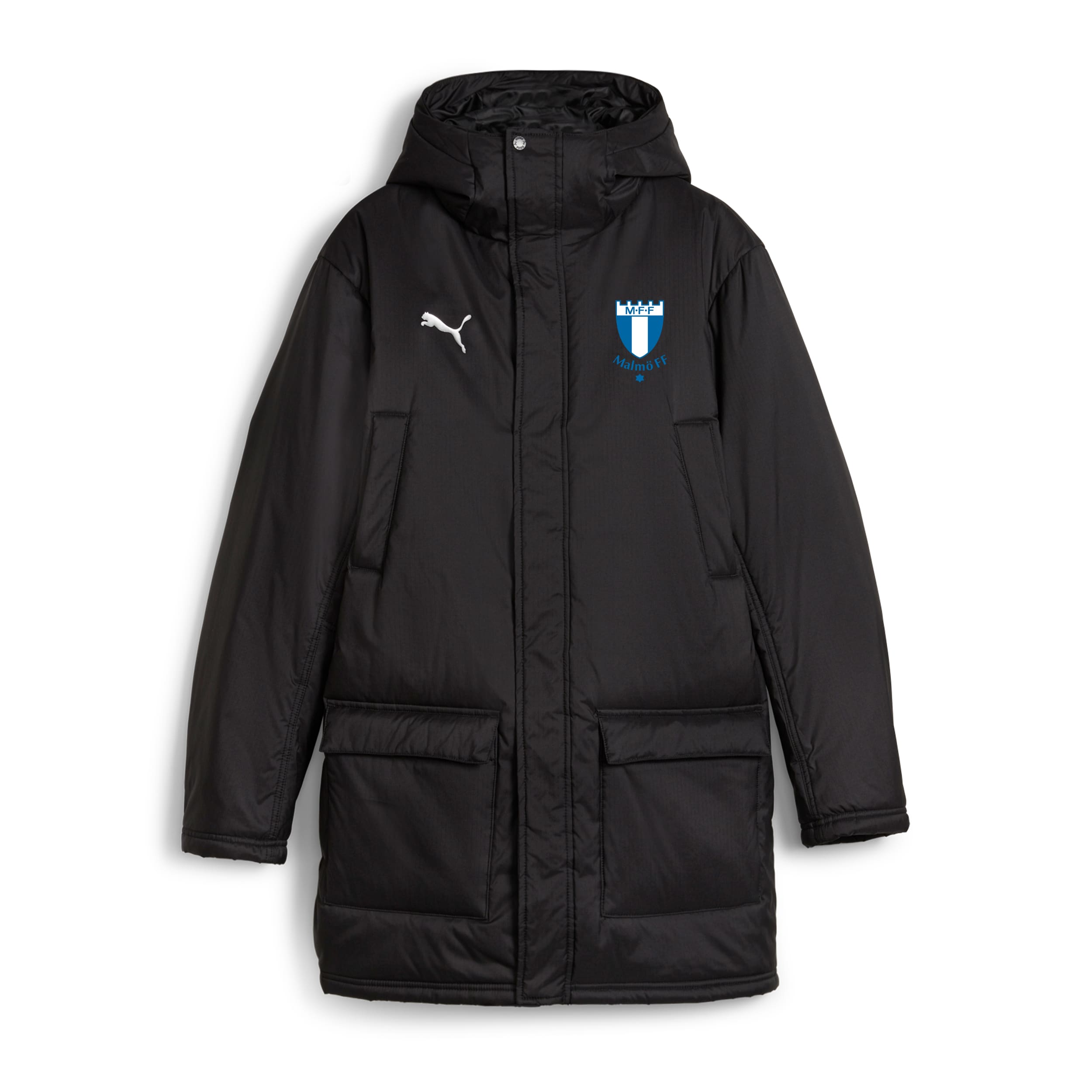 Puma teamFINAL Winter Jacket Black