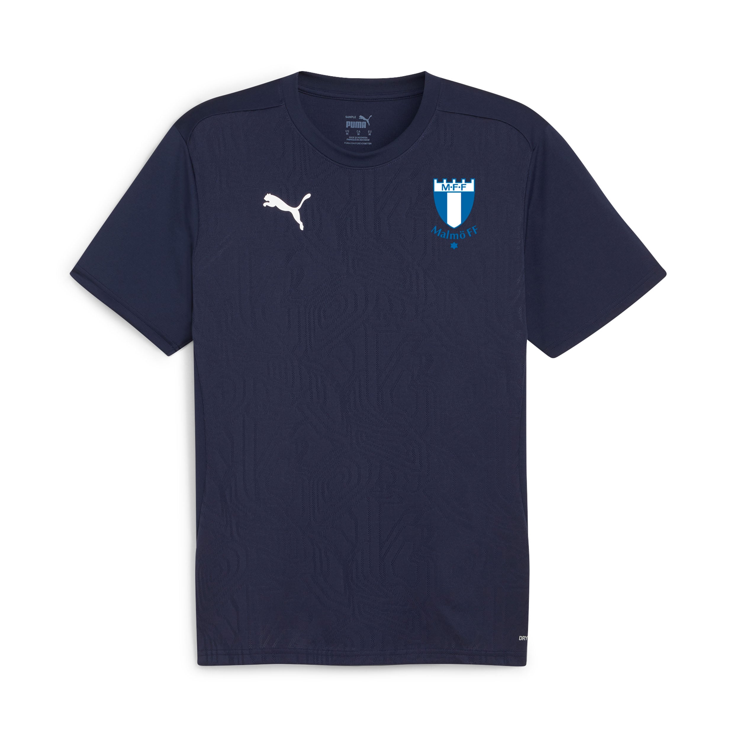 Puma teamFINAL Training Jersey Navy