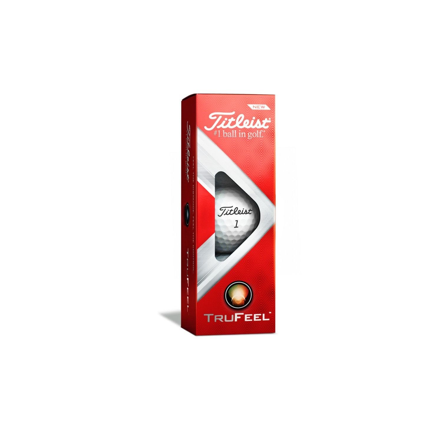 Golfbollar Titleist TruFeel 3-pack
