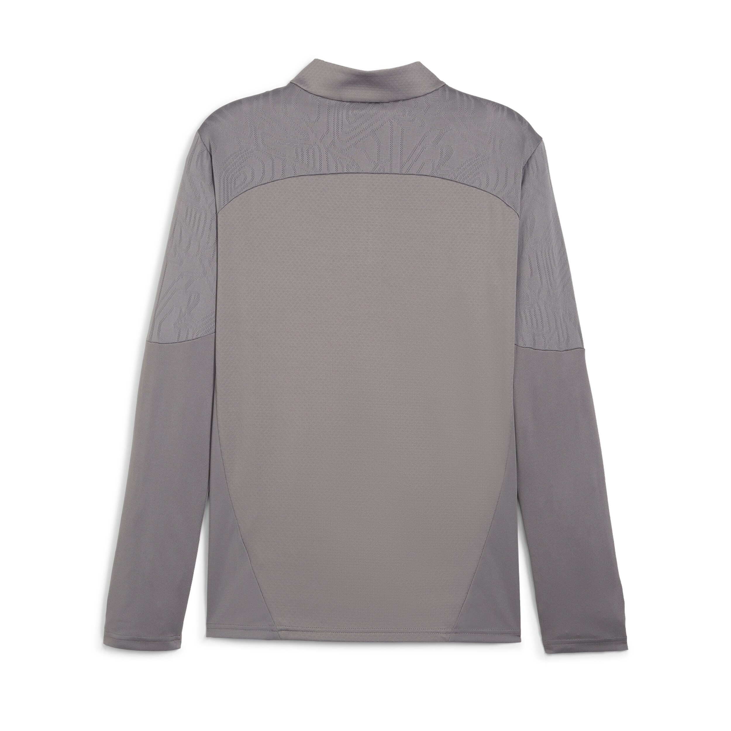 Puma teamFINAL Training 1/4 Zip Top cast iron/silver