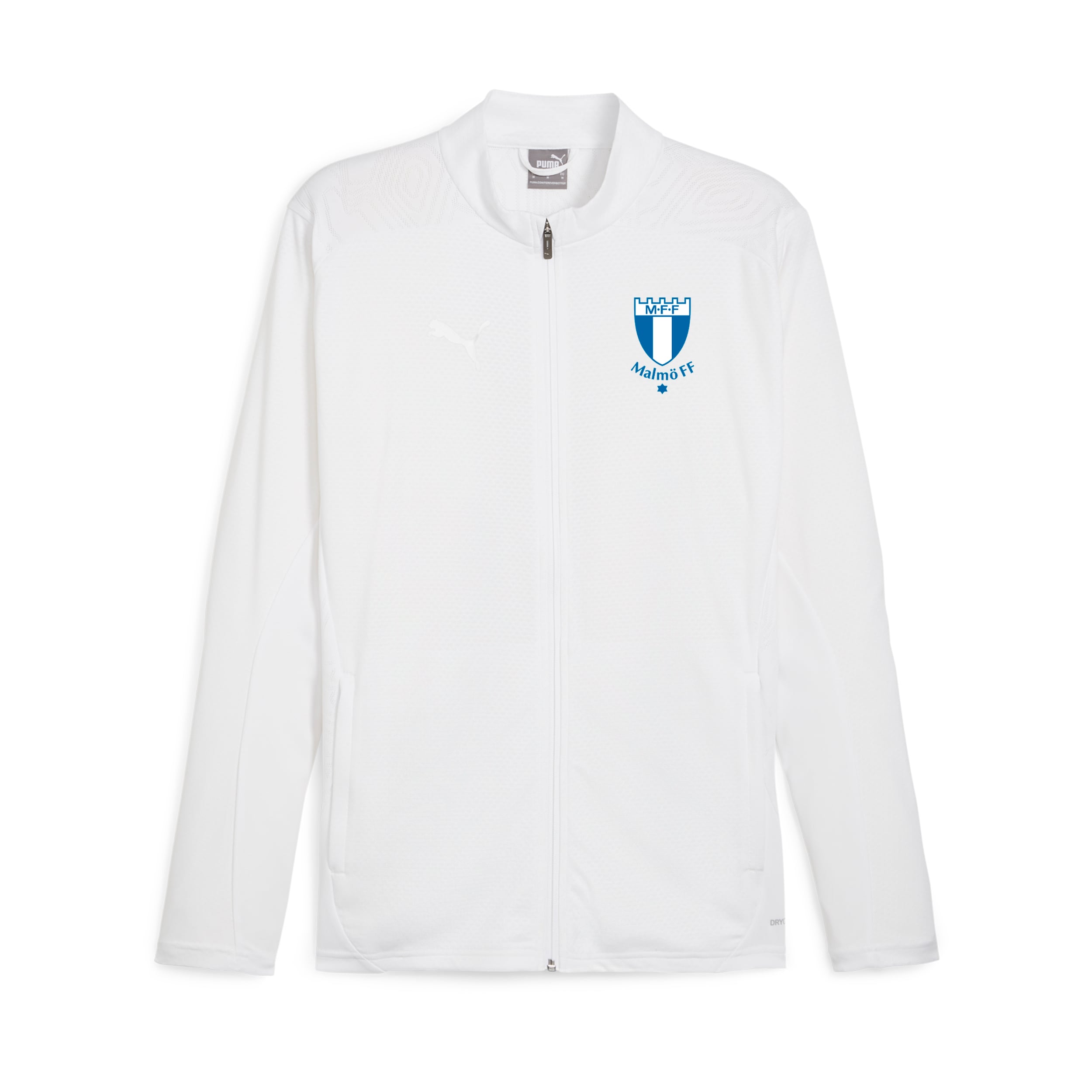 Puma teamFINAL Training Jacket White