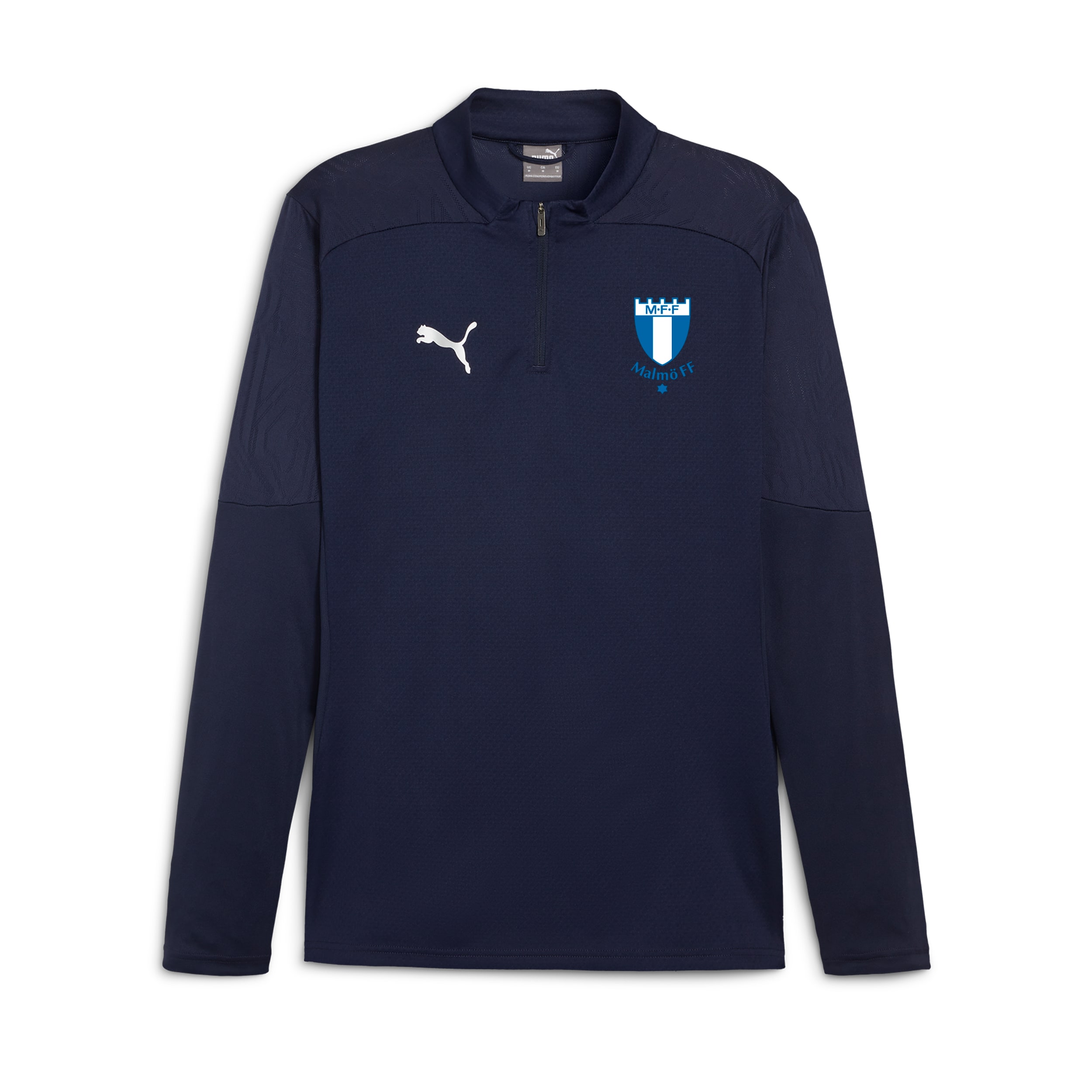 Puma teamFINAL Training 1/4 Zip Top Navy