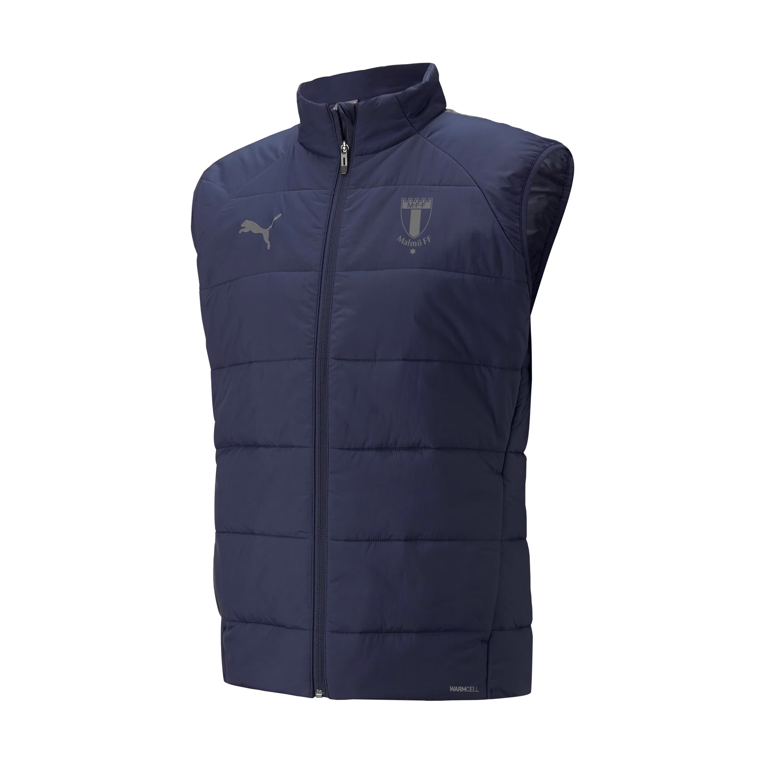 Puma teamLIGA Vest Jacket Peacoat