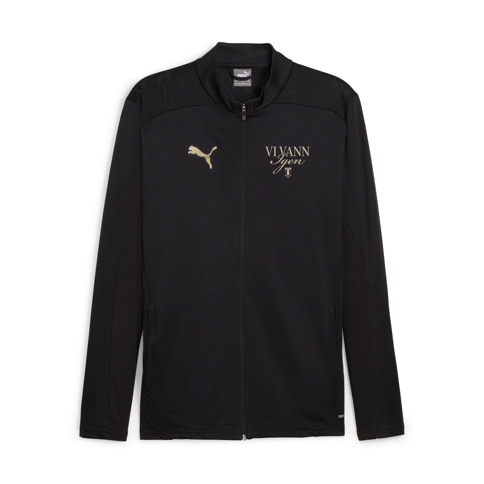 Puma Training Jacket svart vi vann igen