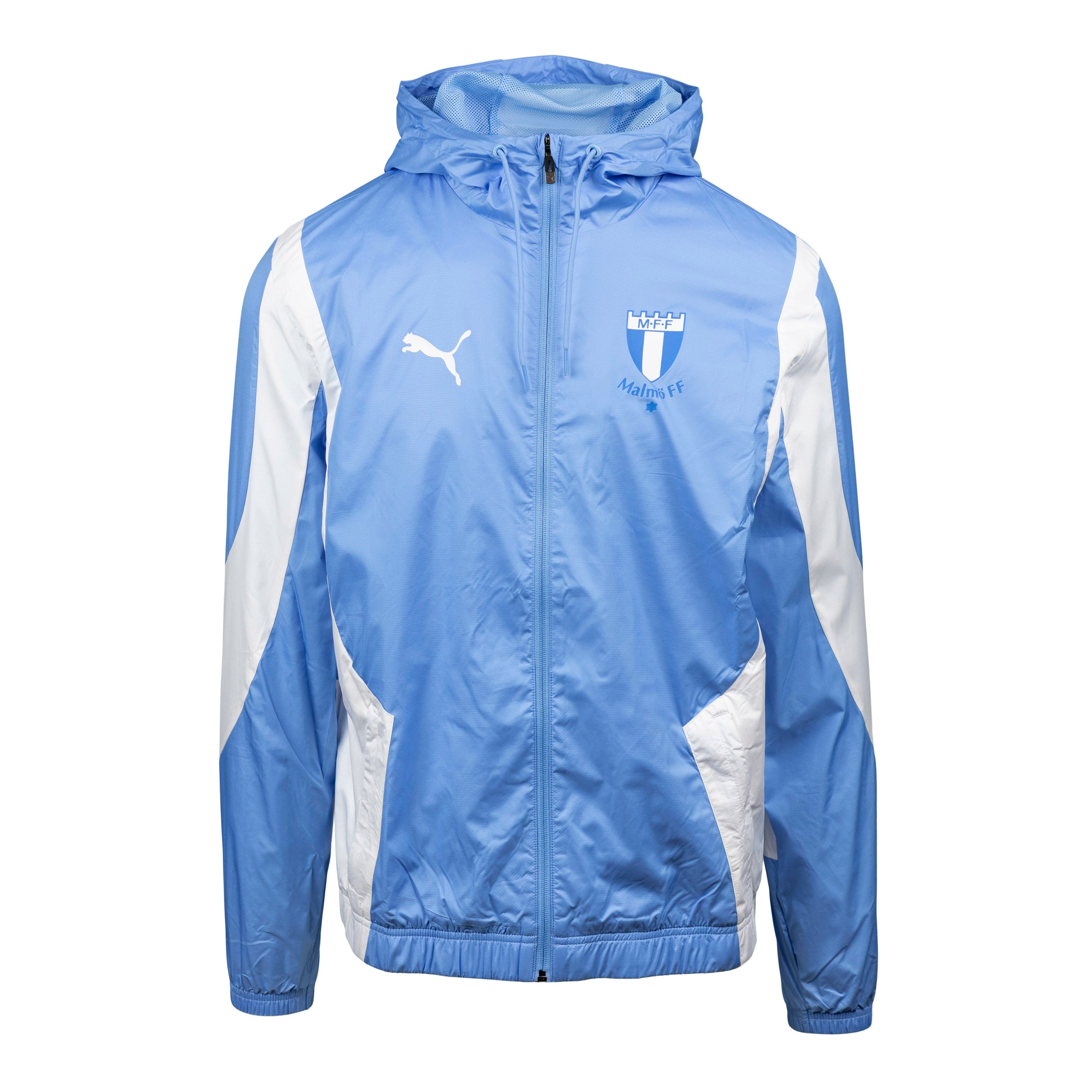 Puma MFF Prematch Woven Anthem Jacket Light blue