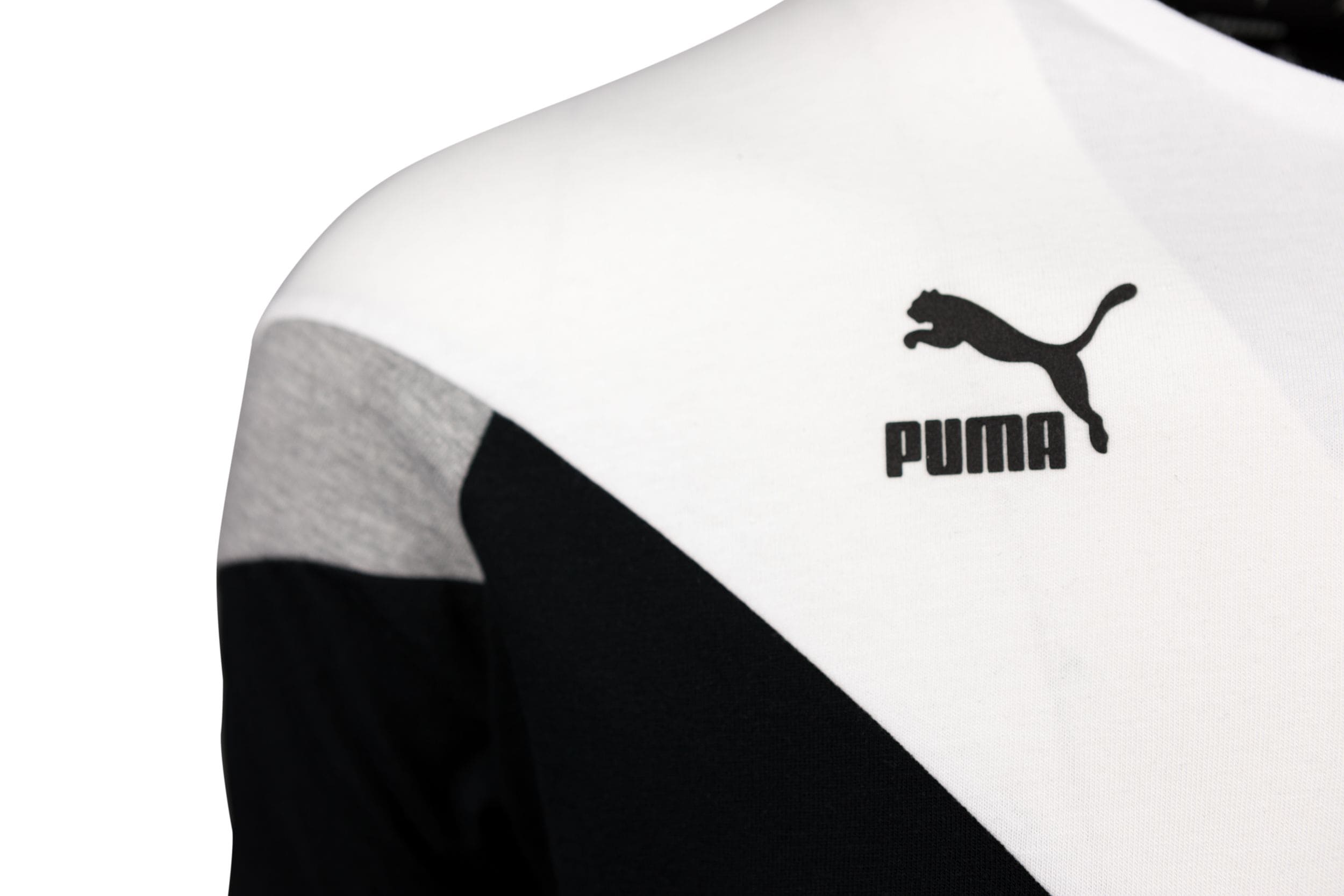 Puma iconic tee svart
