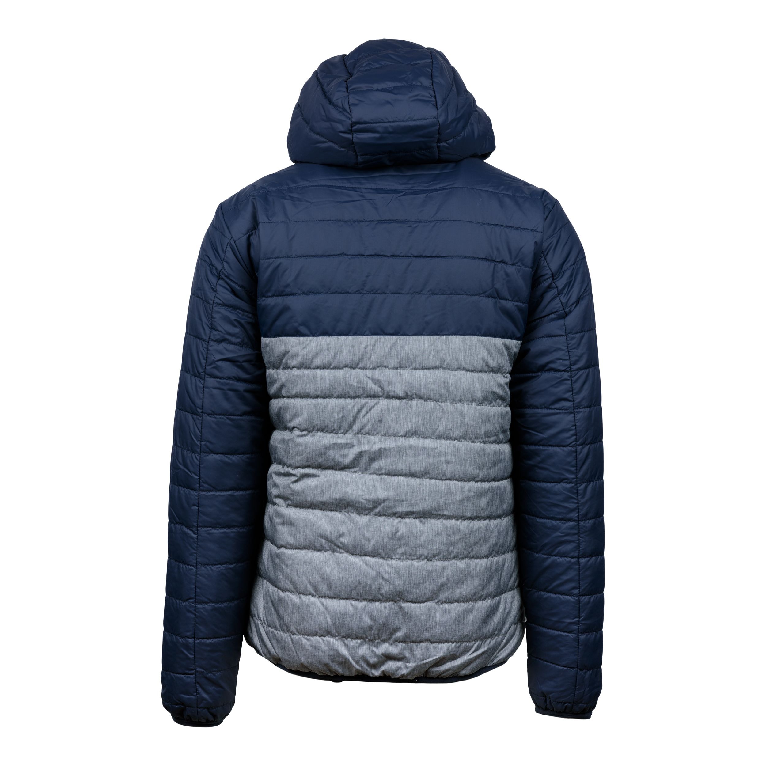 Padded jacket marin/grå