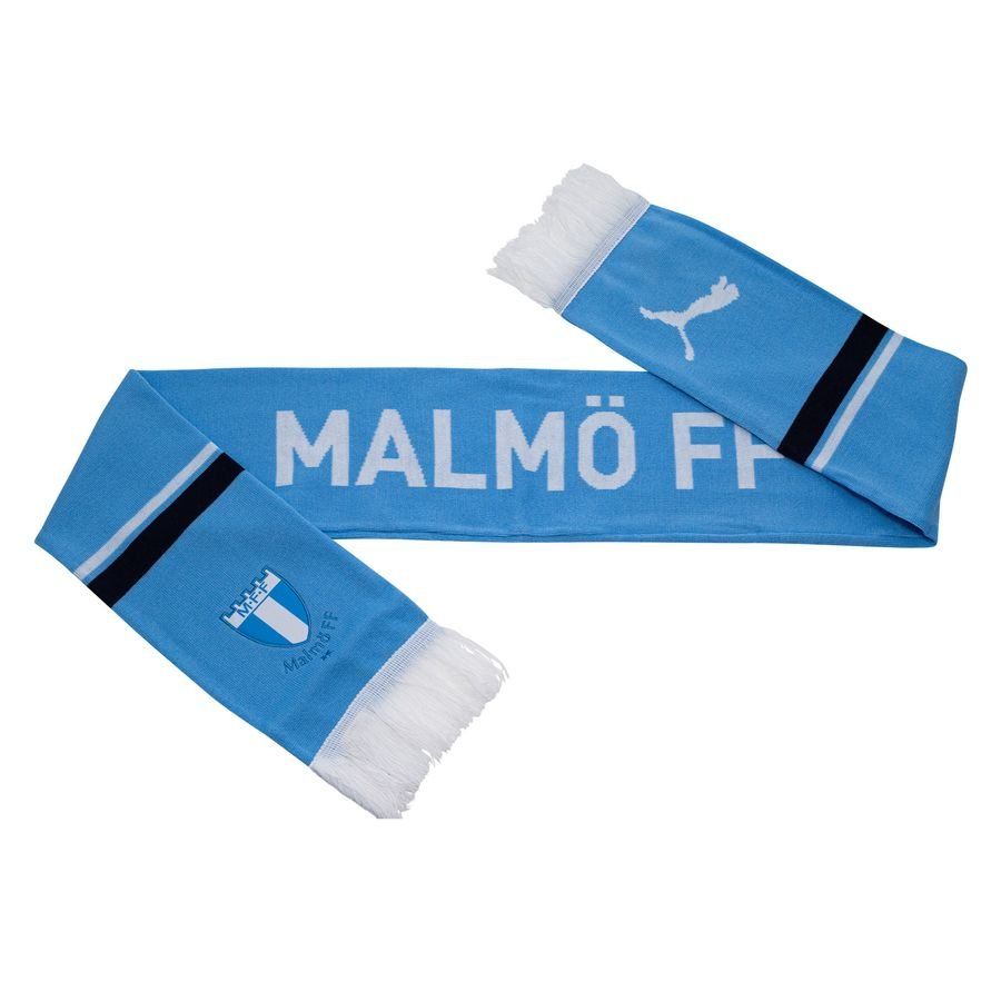 Puma Malmö Fan Scarf Light Blue