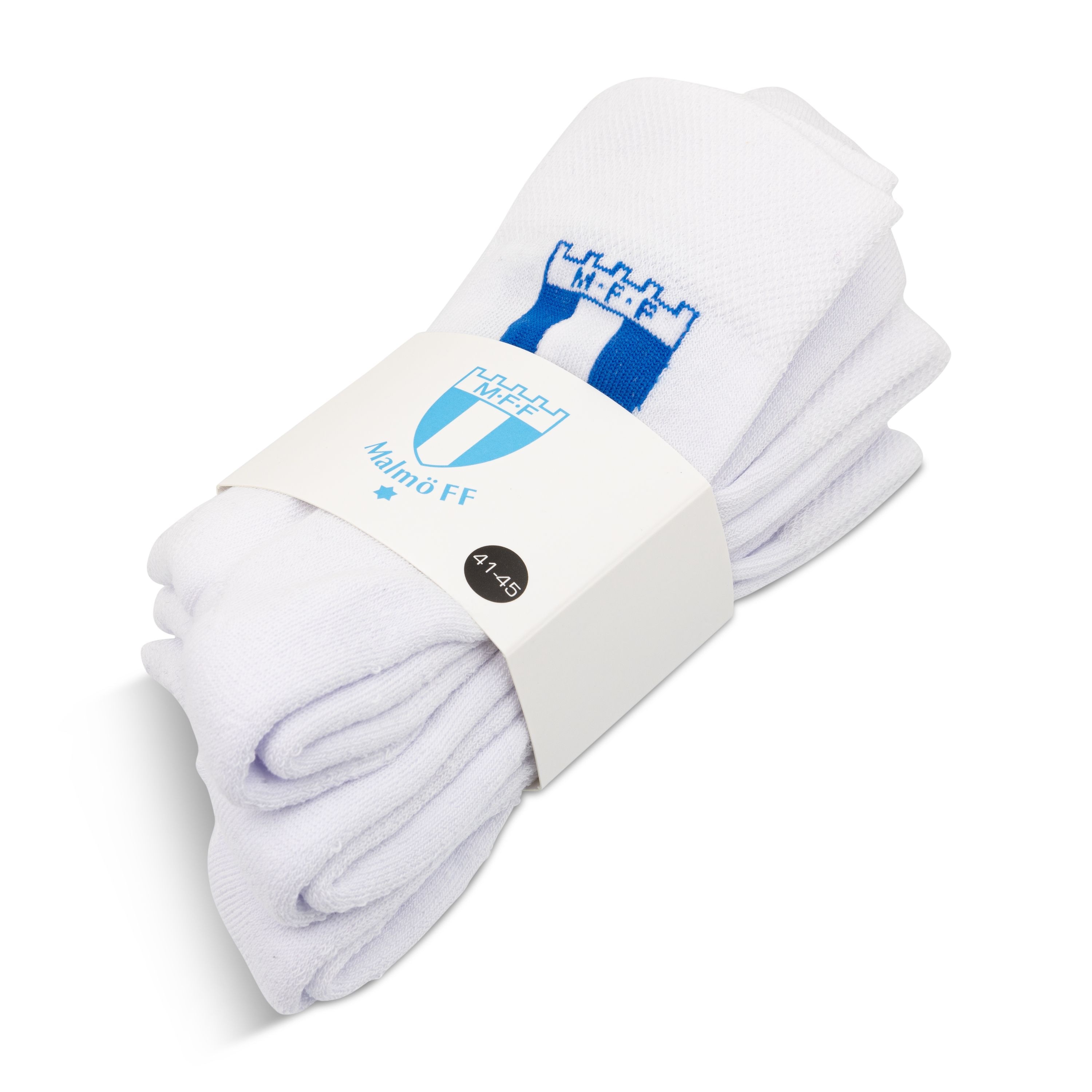 3-pack sportstrumpor vita
