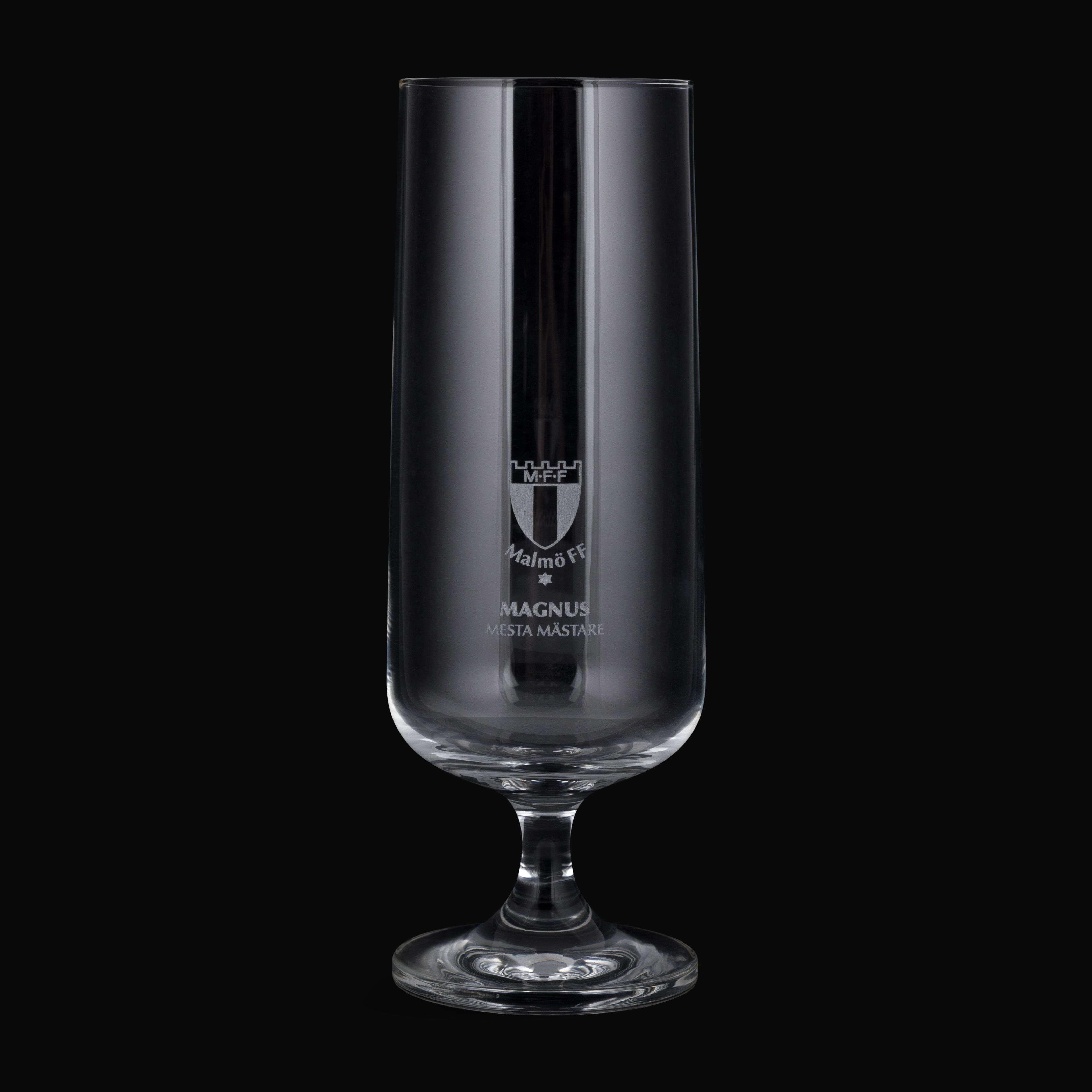 Ölglas 1-pack eget namn mesta mästare