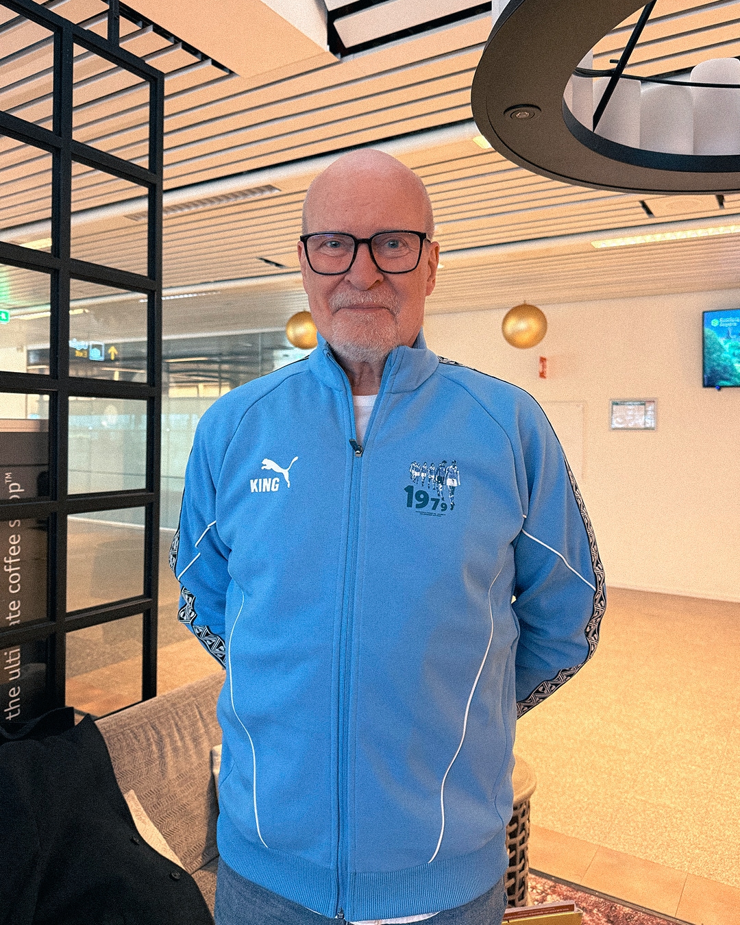 Puma teamKING Anthem Jacket 1979