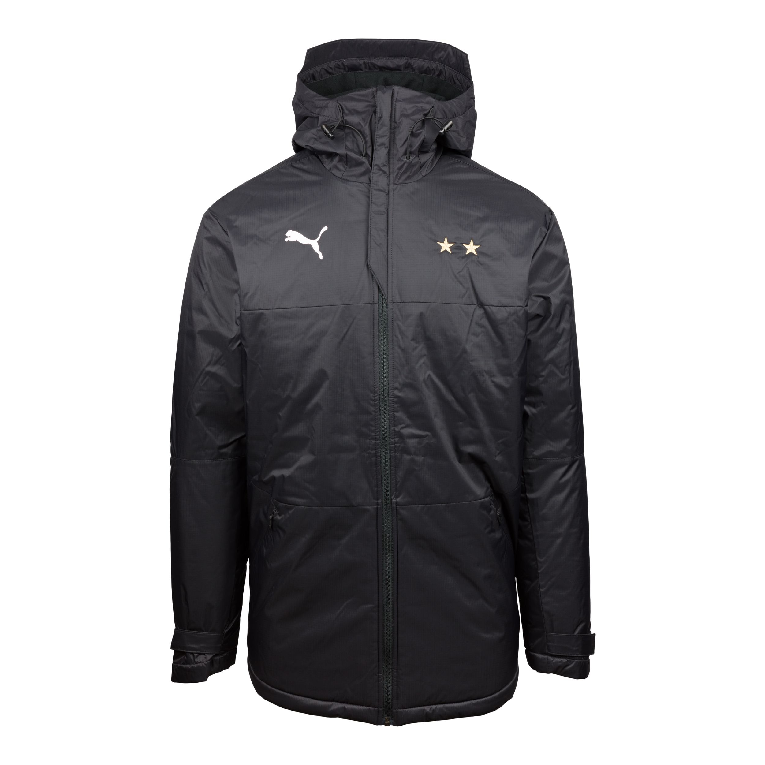 Puma parkas två stjärnor