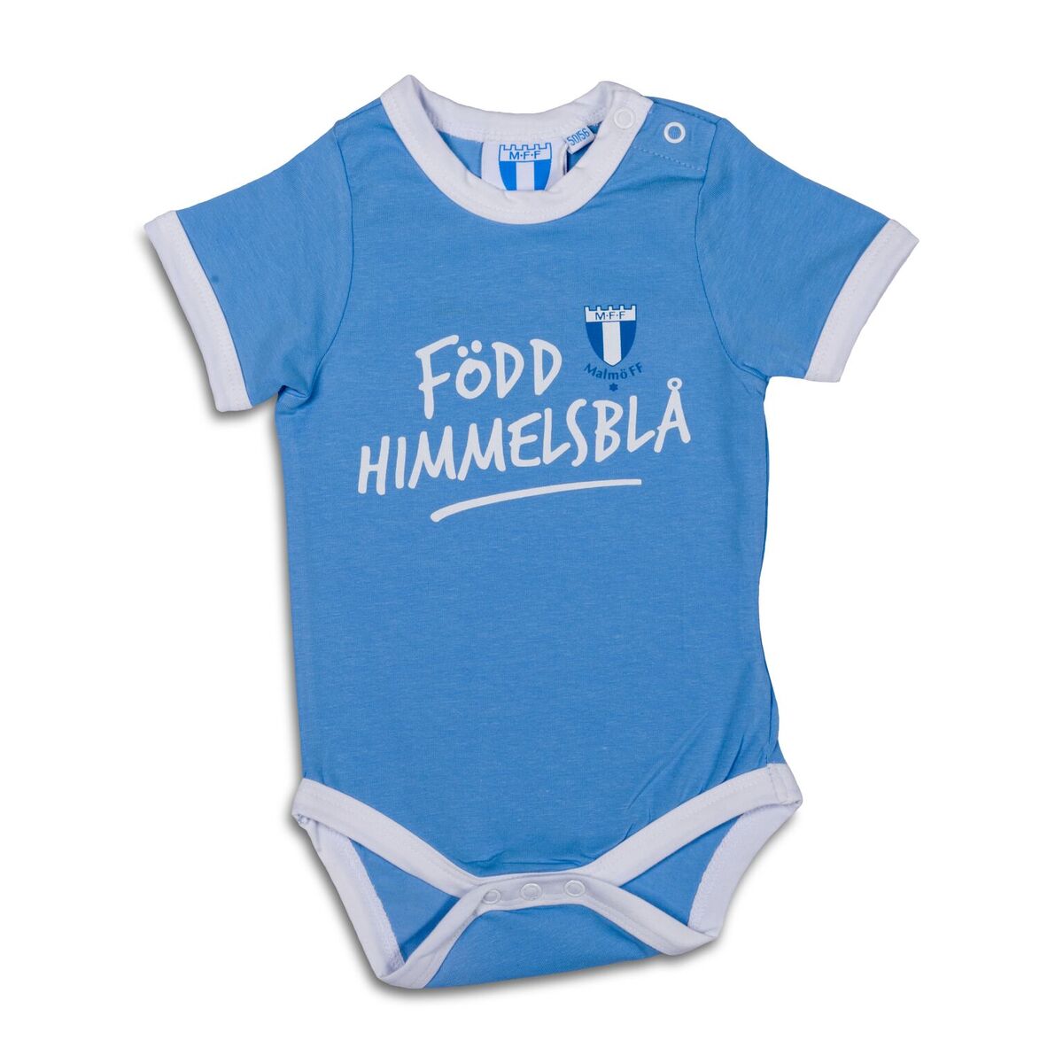 Body född himmelsblå