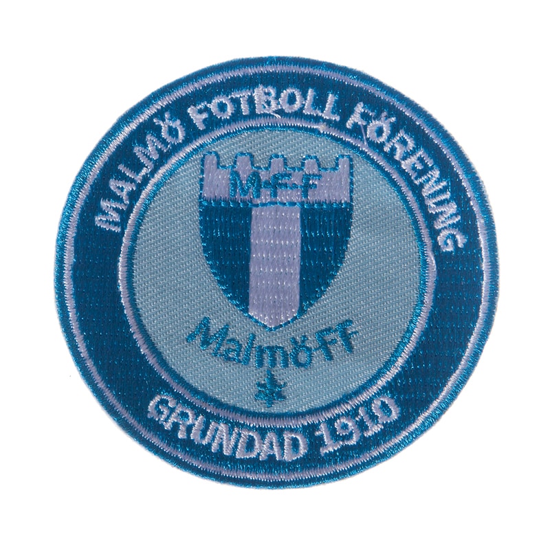 Tygmärke Malmö Fotbollförening rund