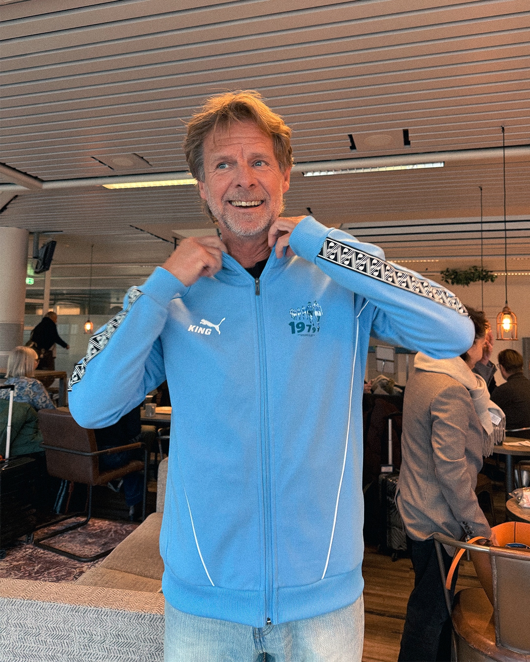 Puma teamKING Anthem Jacket 1979