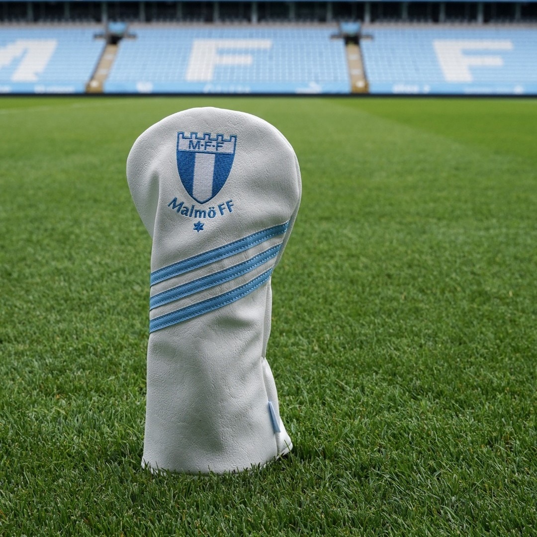 Headcover driver Malmö FF vit