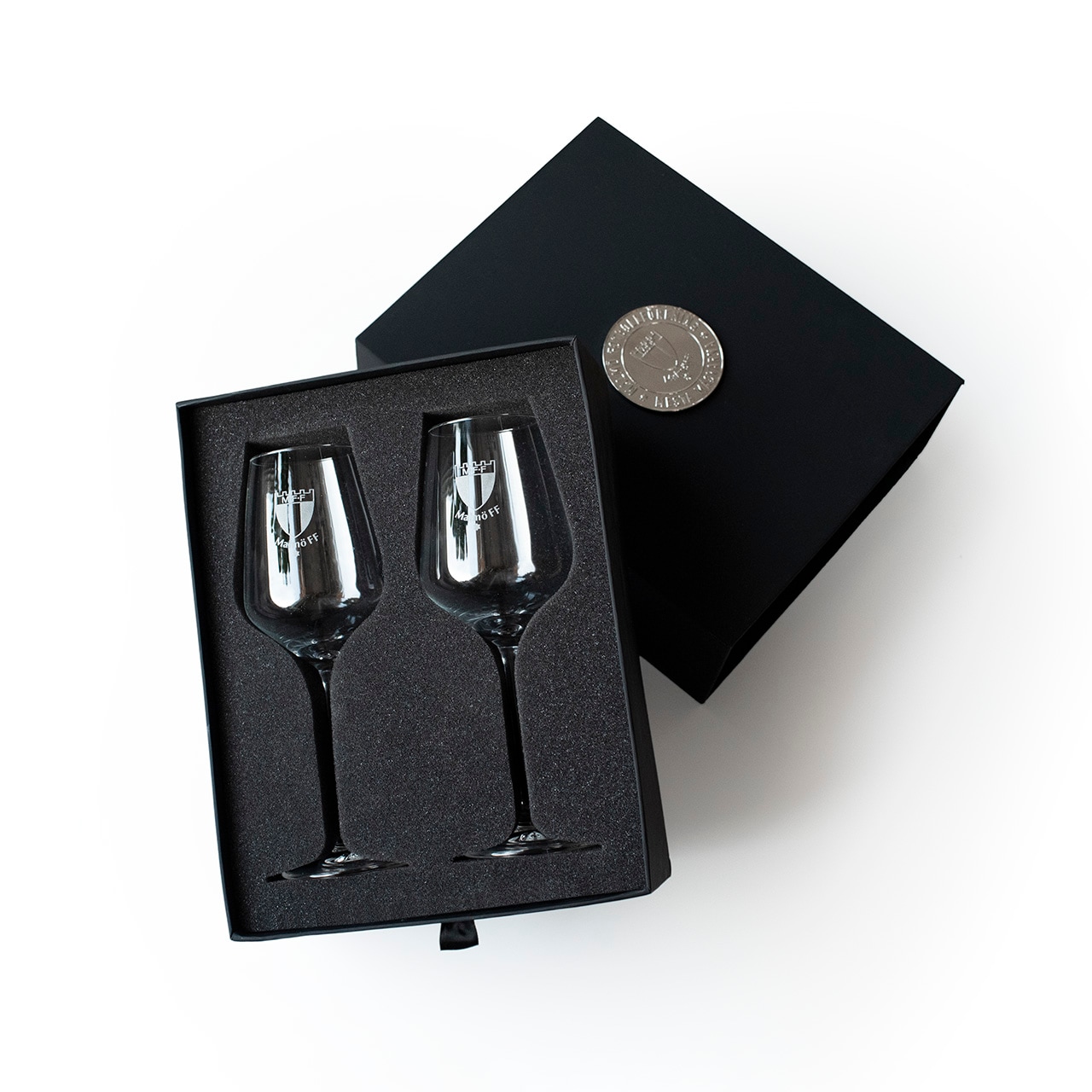 Vinglas 2-pack gravyr