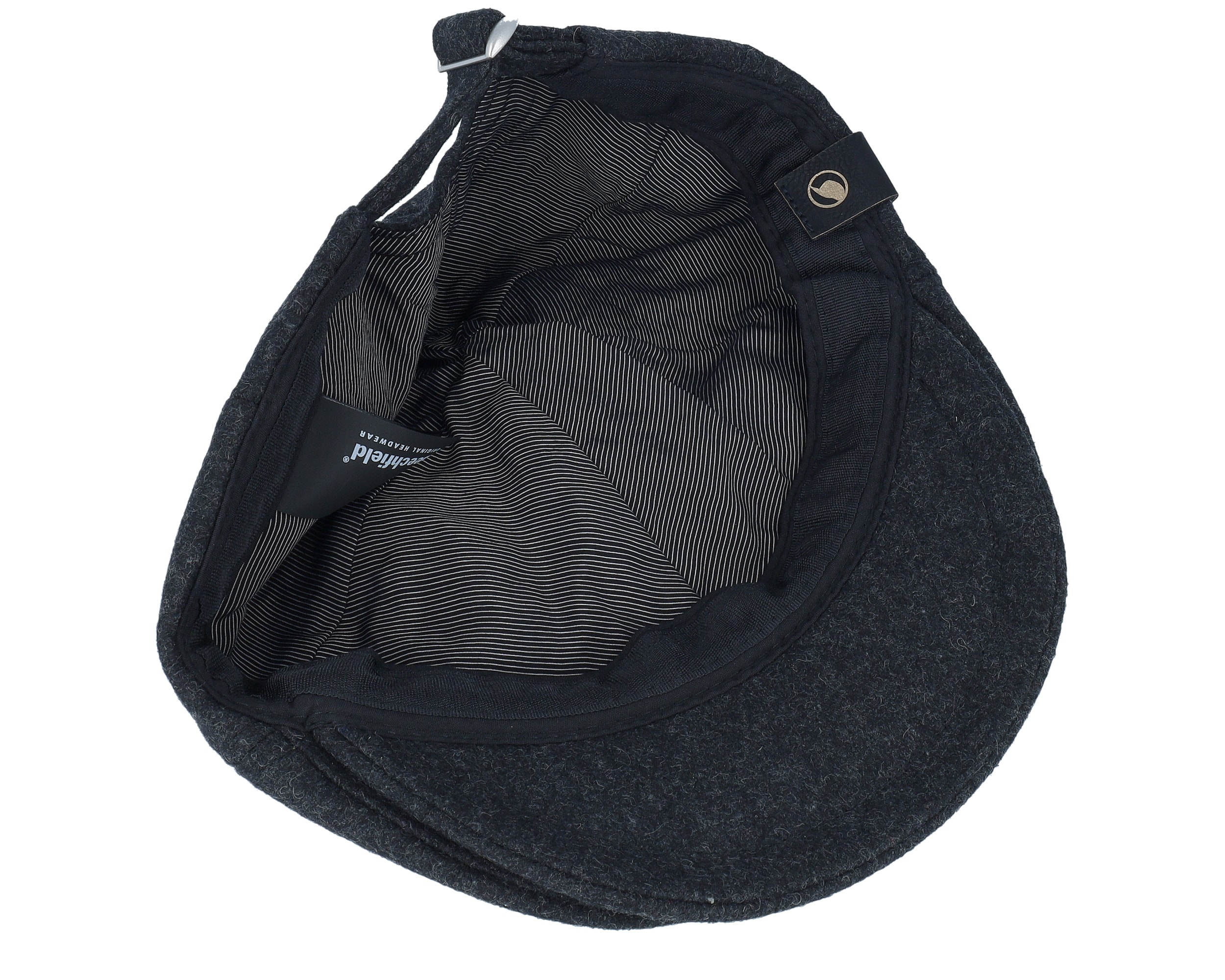 Flat cap Charcoal Marl 