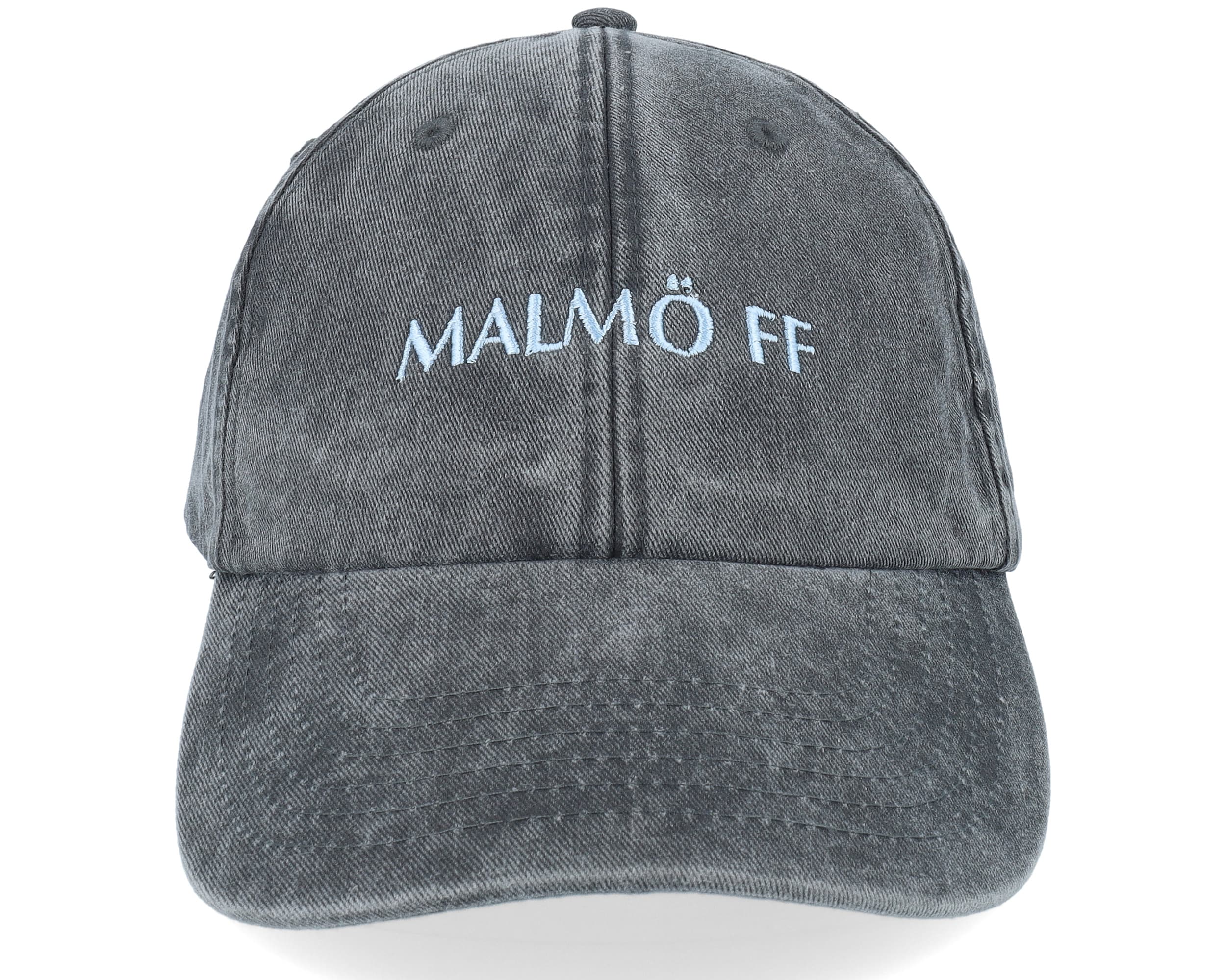 Keps Malmö FF Vintage Washed Black Dad Cap
