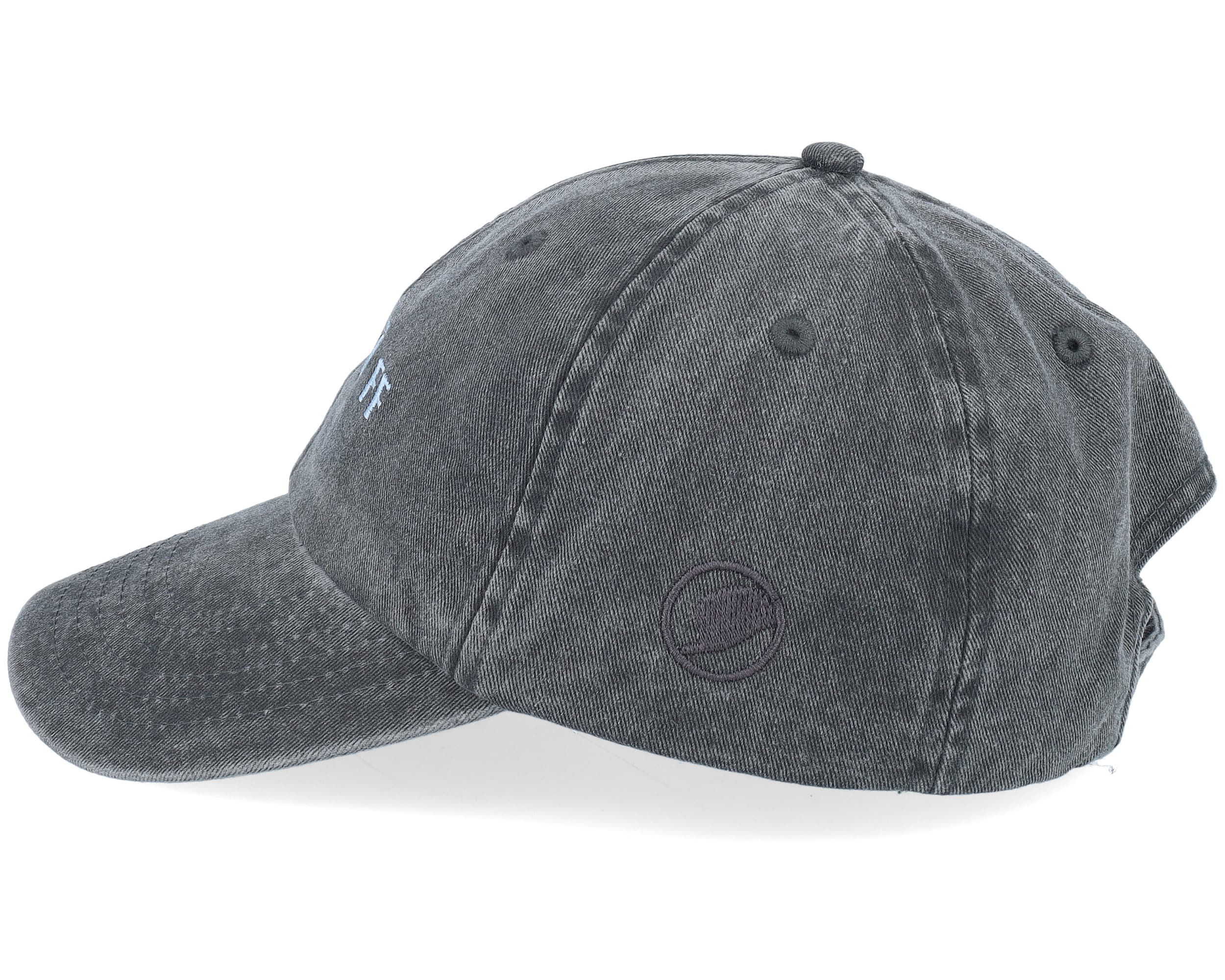 Keps Malmö FF Vintage Washed Black Dad Cap