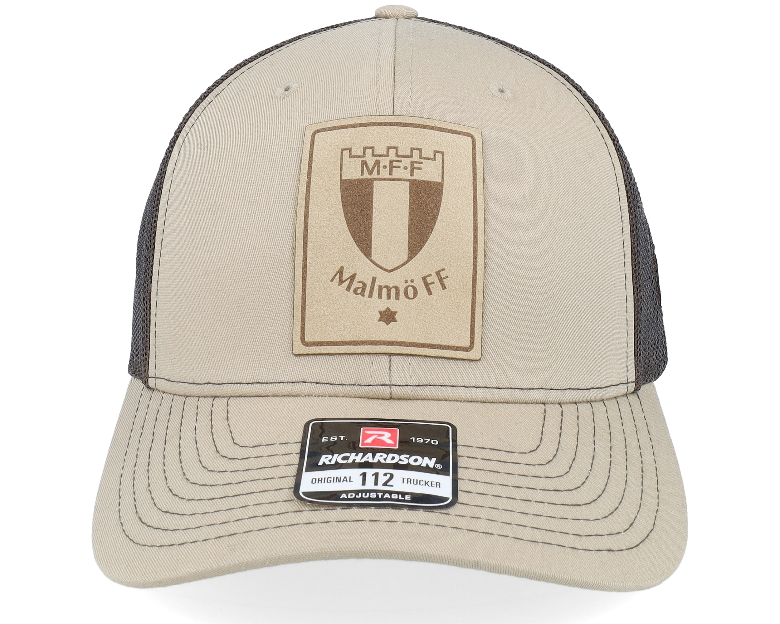 Keps 112 Split Khaki/Coffee Trucker X