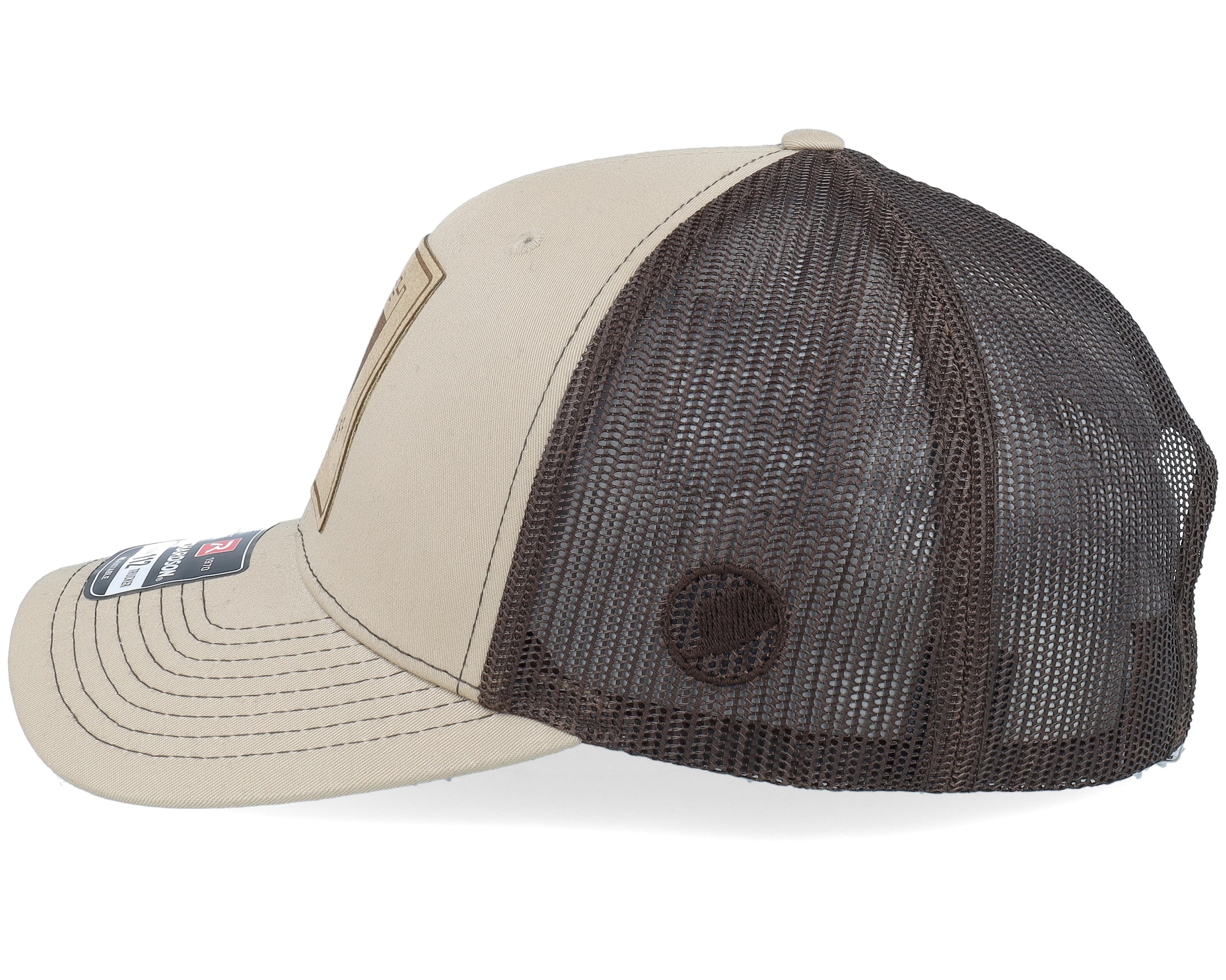 Keps 112 Split Khaki/Coffee Trucker X