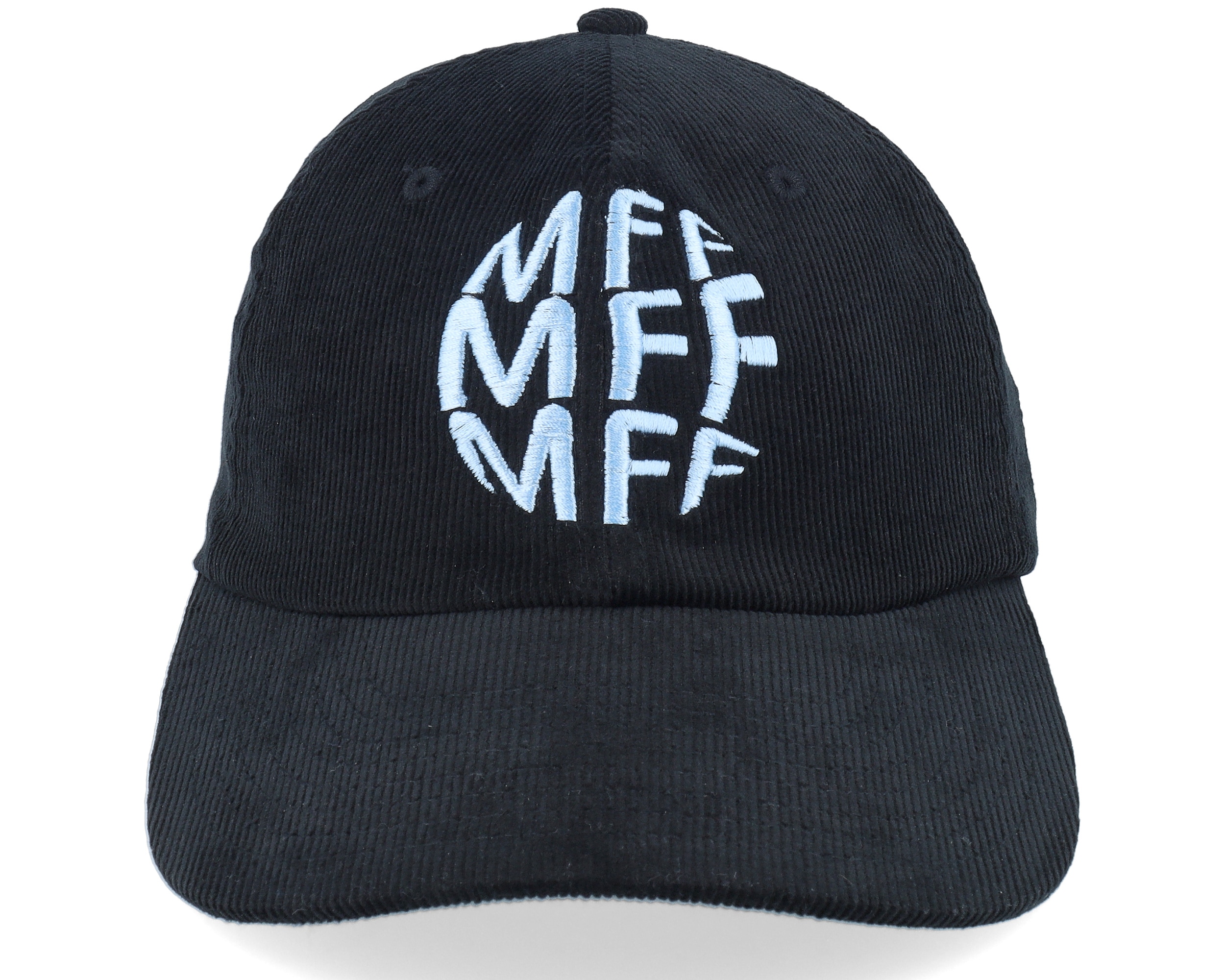 Keps MFF Black Cord Dad Cap 